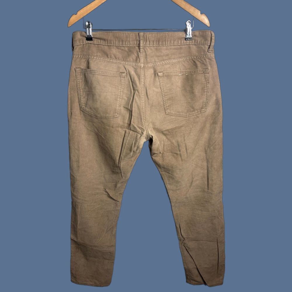 J.Crew J.Crew Pants Mens 34x32 Beige Corduroy 770 Straight 5 Pocket Casual Cords Shirt Footnotes Size US 34 / EU 50 - 1 Thumbnail