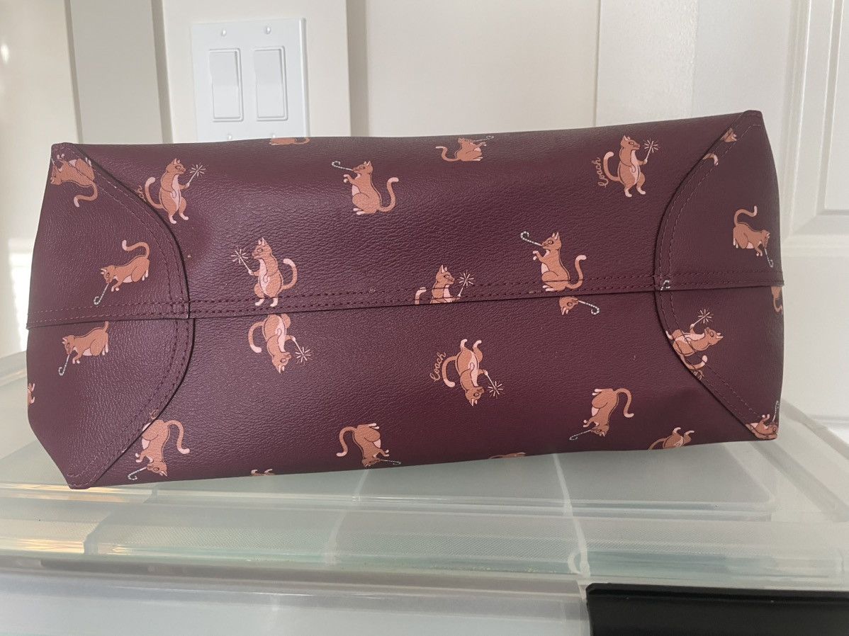 Coach Coach cat design tote bag Size ONE SIZE - 7 Thumbnail