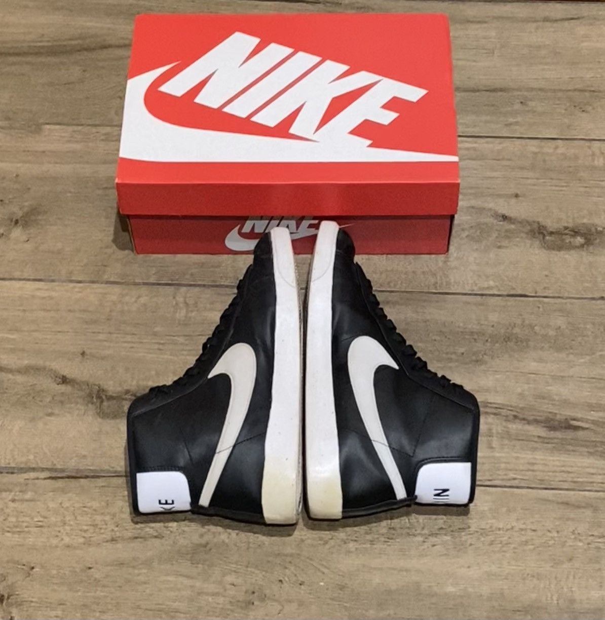 Nike nike blazer mid '77 black Size US 8.5 / IT 38.5 - 6 Thumbnail