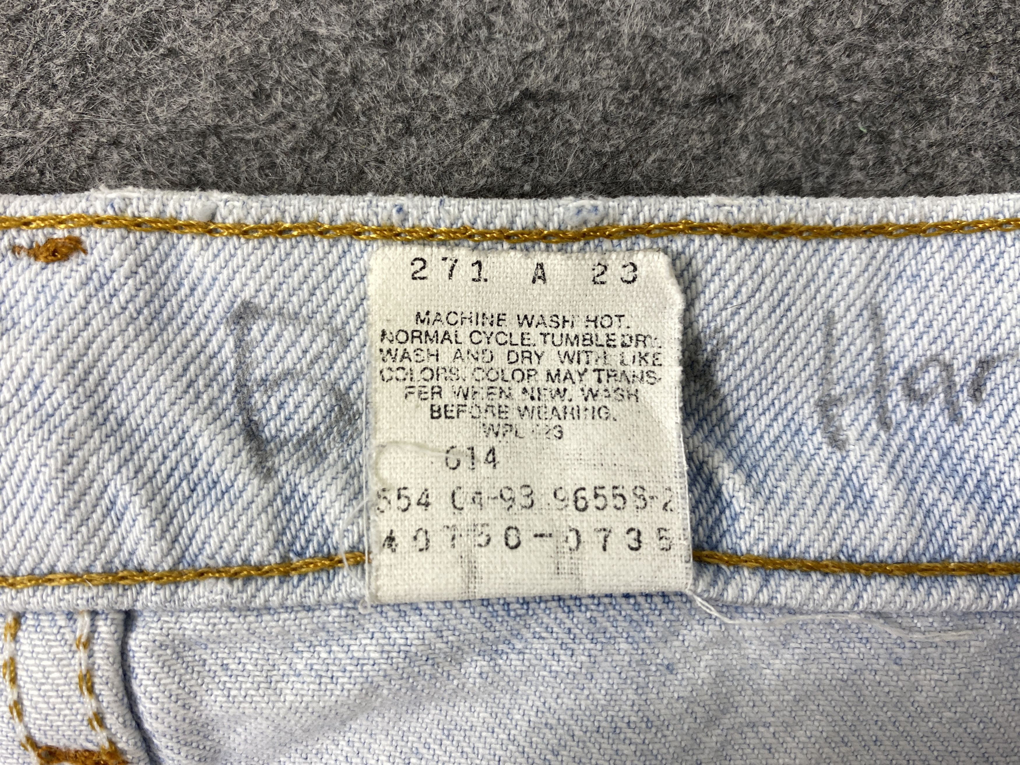 Levi's 90's Light Wash Vintage Levi's 550 USA Orange Tab -JN1889 Size US 28 / EU 44 - 9 Thumbnail
