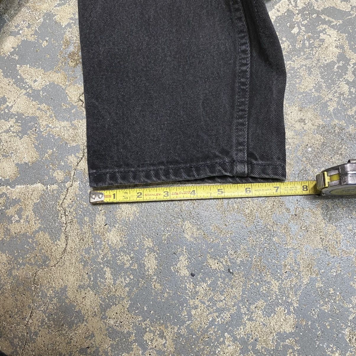 Other Vintage Levi’s 560 Baggy Fit Black Orange Tab Denim Jeans Size US 33 - 12 Thumbnail