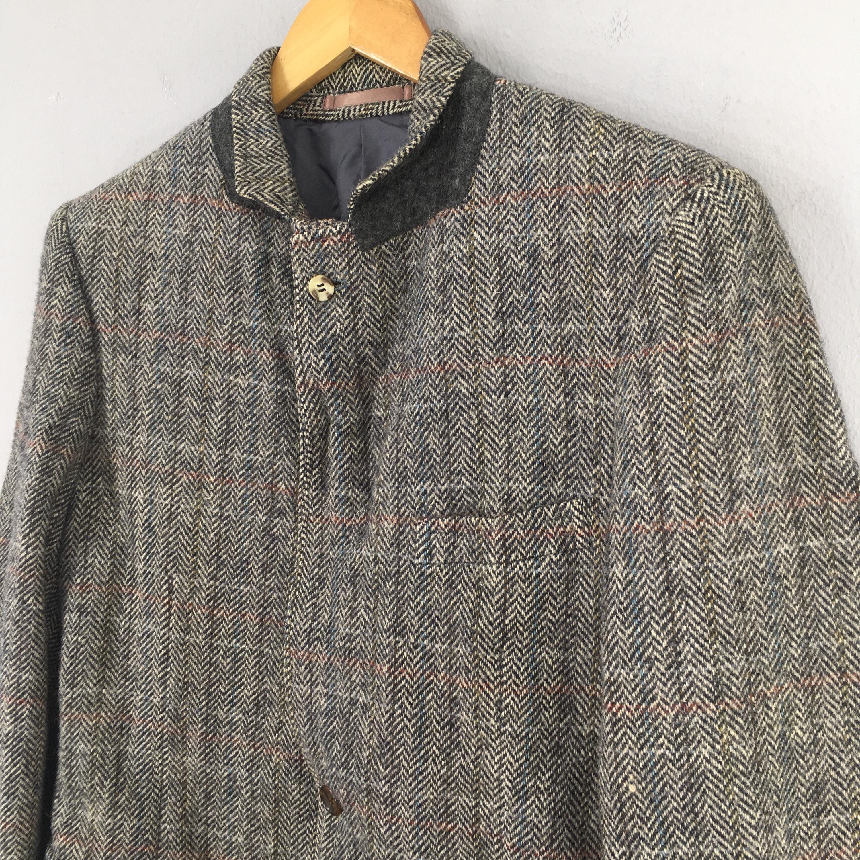 Burberry × Burberry Prorsum Vintage Burberrys London Checkered Blazer Jacket Medium Size M / US 6-8 / IT 42-44 - 2 Thumbnail