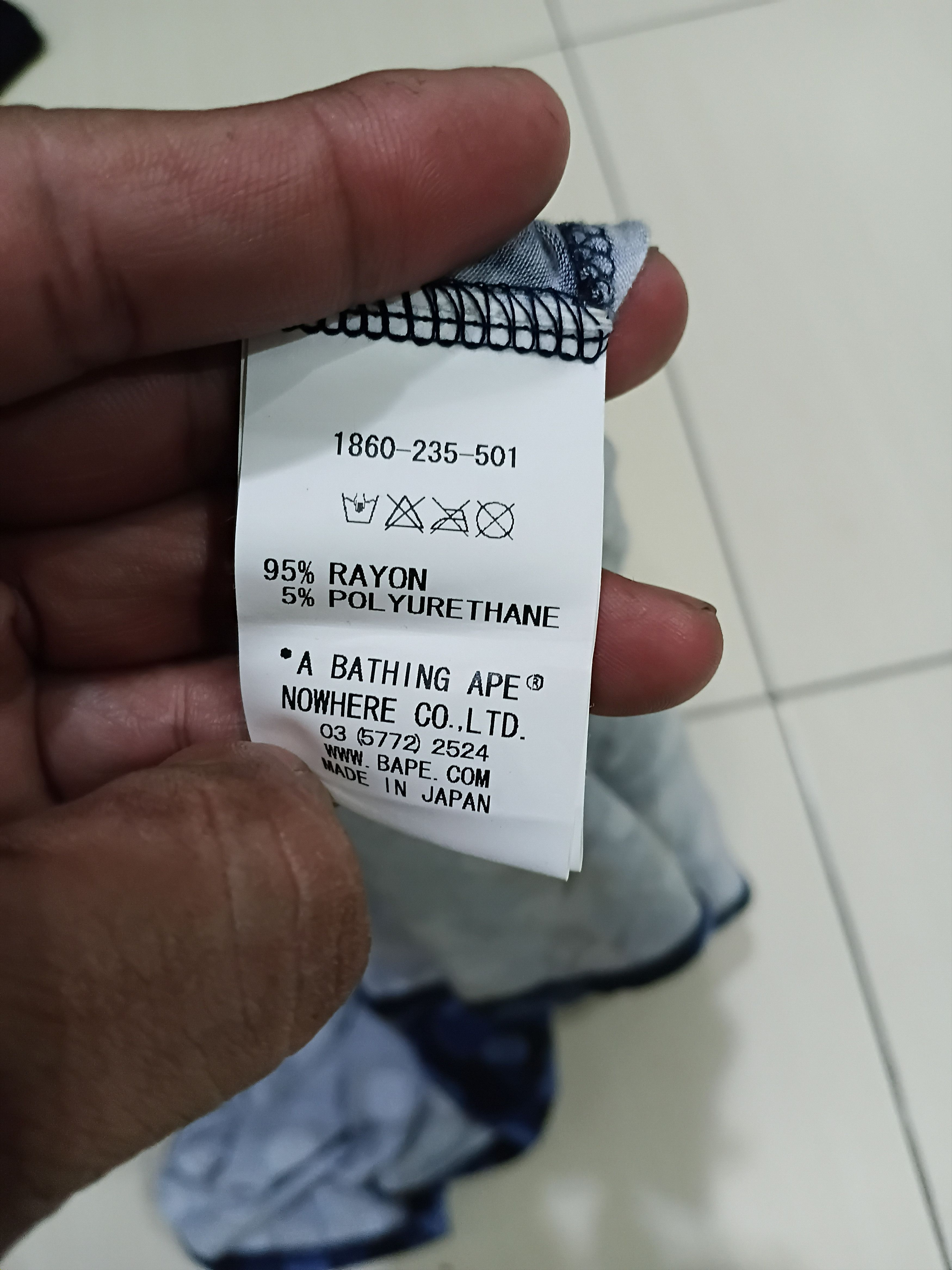 Bape Bape dress Size ONE SIZE - 4 Thumbnail