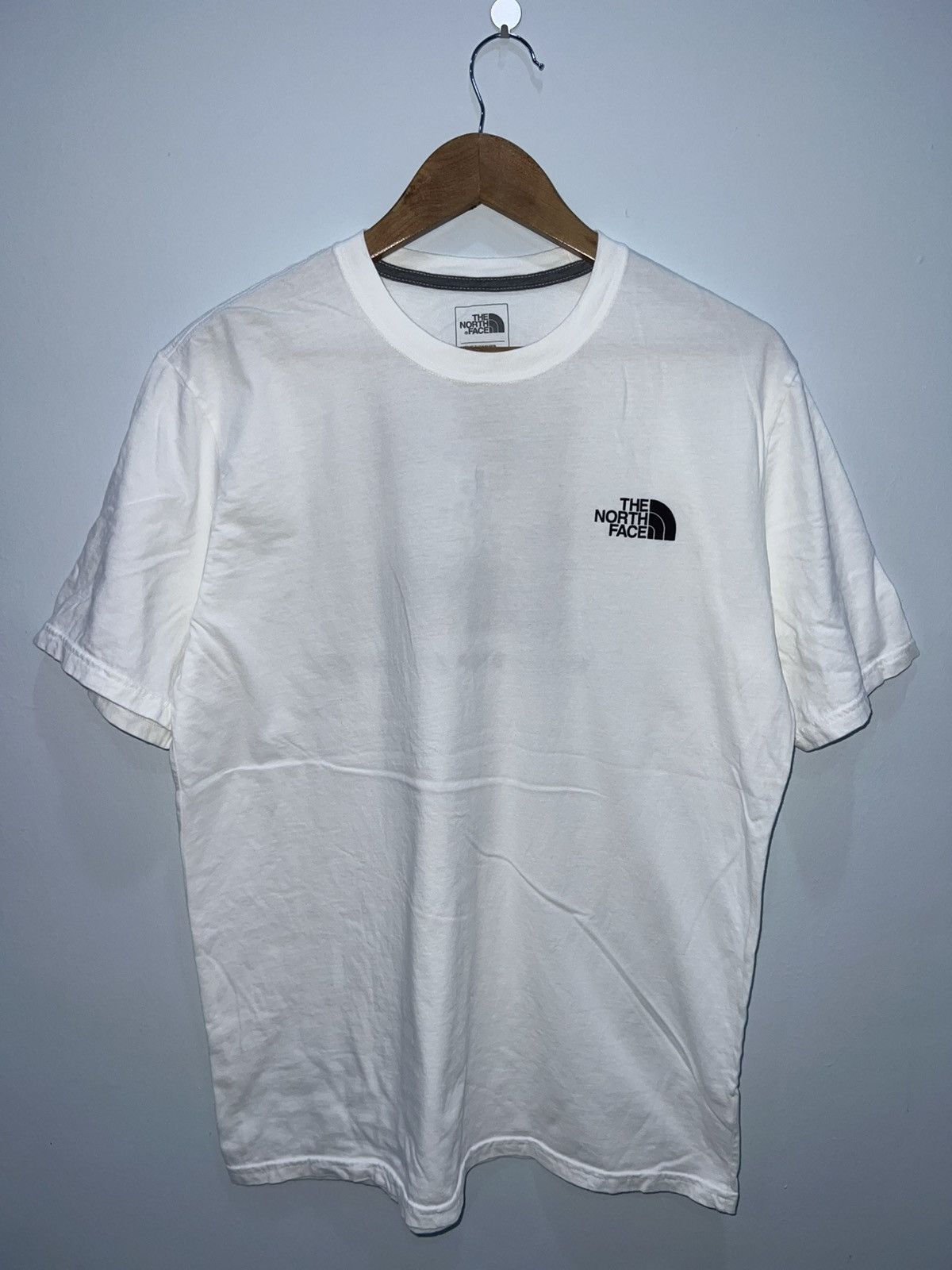 The North Face The North Face Army Never Stop Exploring Tee Size US M / EU 48-50 / 2 - 2 Thumbnail