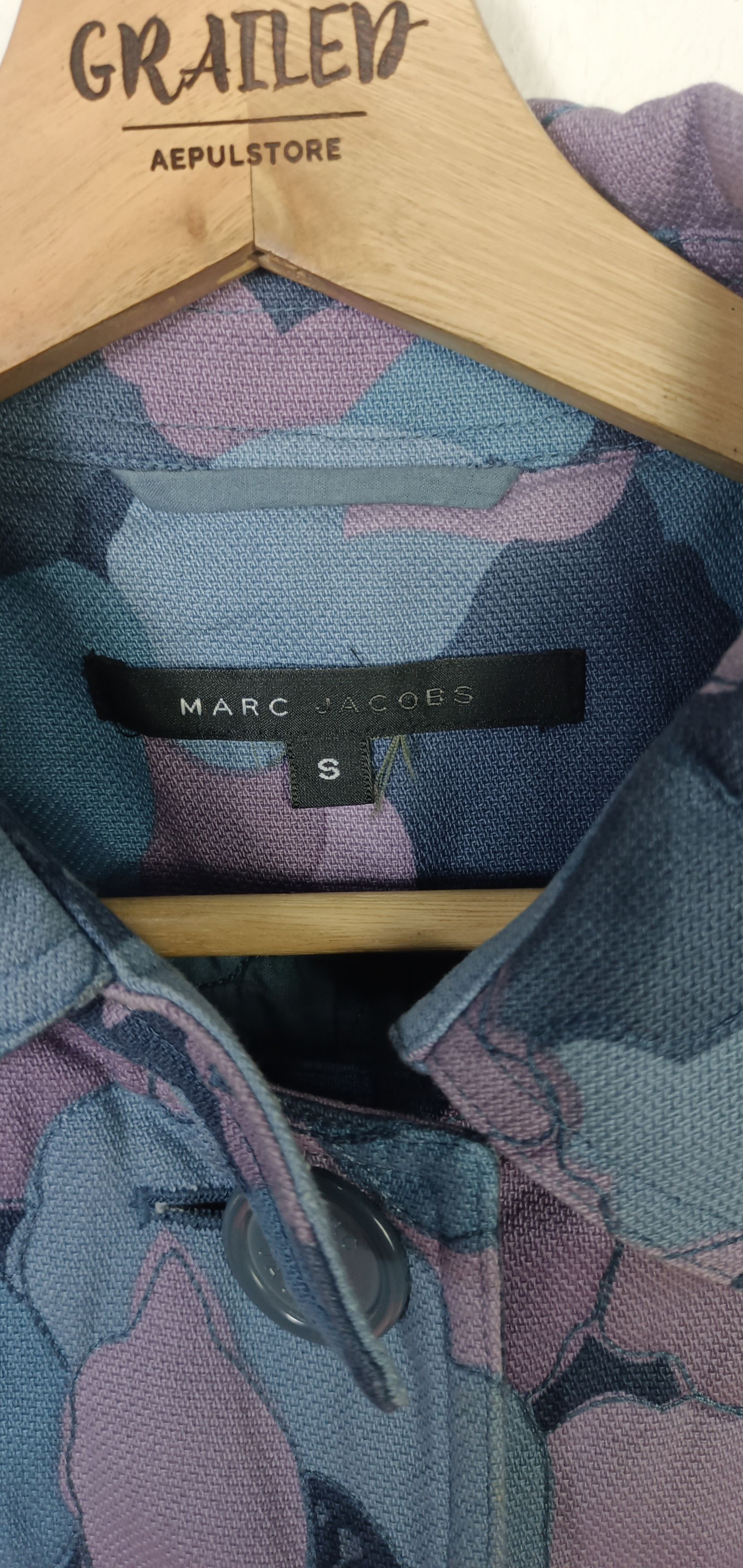 Marc Jacobs Vintage 🔥S/S Marc Jacobs Flower Half Jacket Size M / US 6-8 / IT 42-44 - 10 Thumbnail
