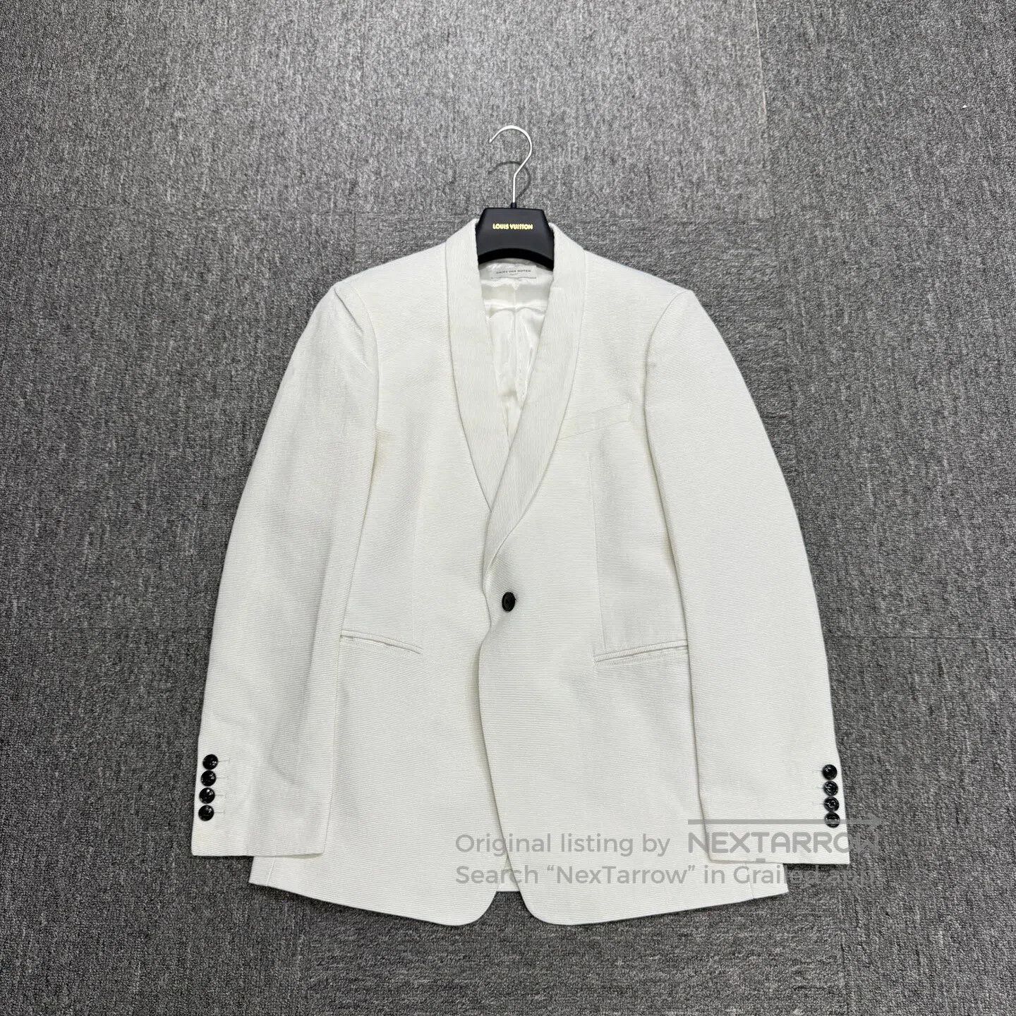 Dries Van Noten DRIES VAN NOTEN suit jacket| Size 46R - 1 Thumbnail