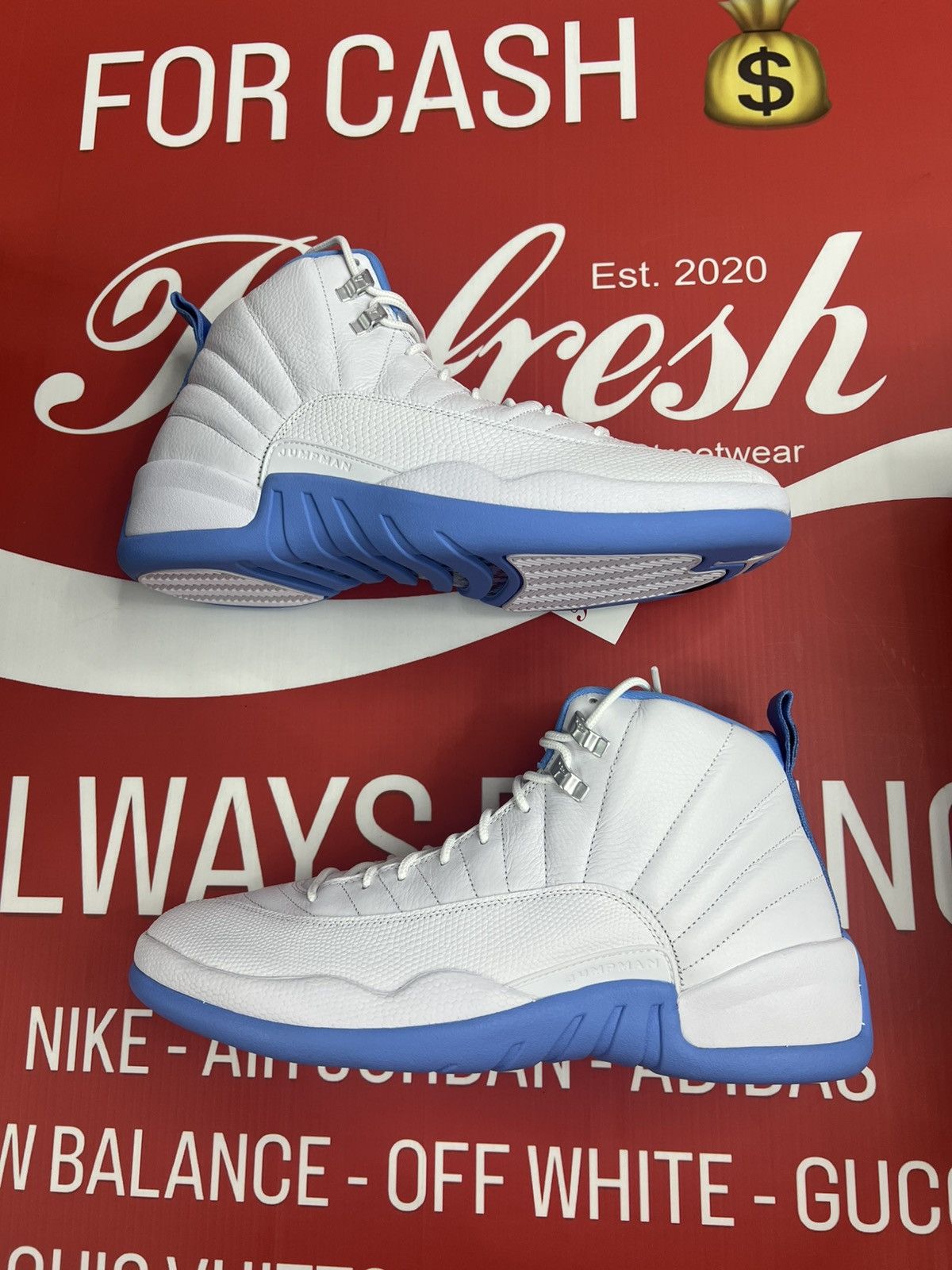 Jordan Brand Air Jordan 12 Melo Size 12 Size US 12 / EU 45 - 2 Thumbnail