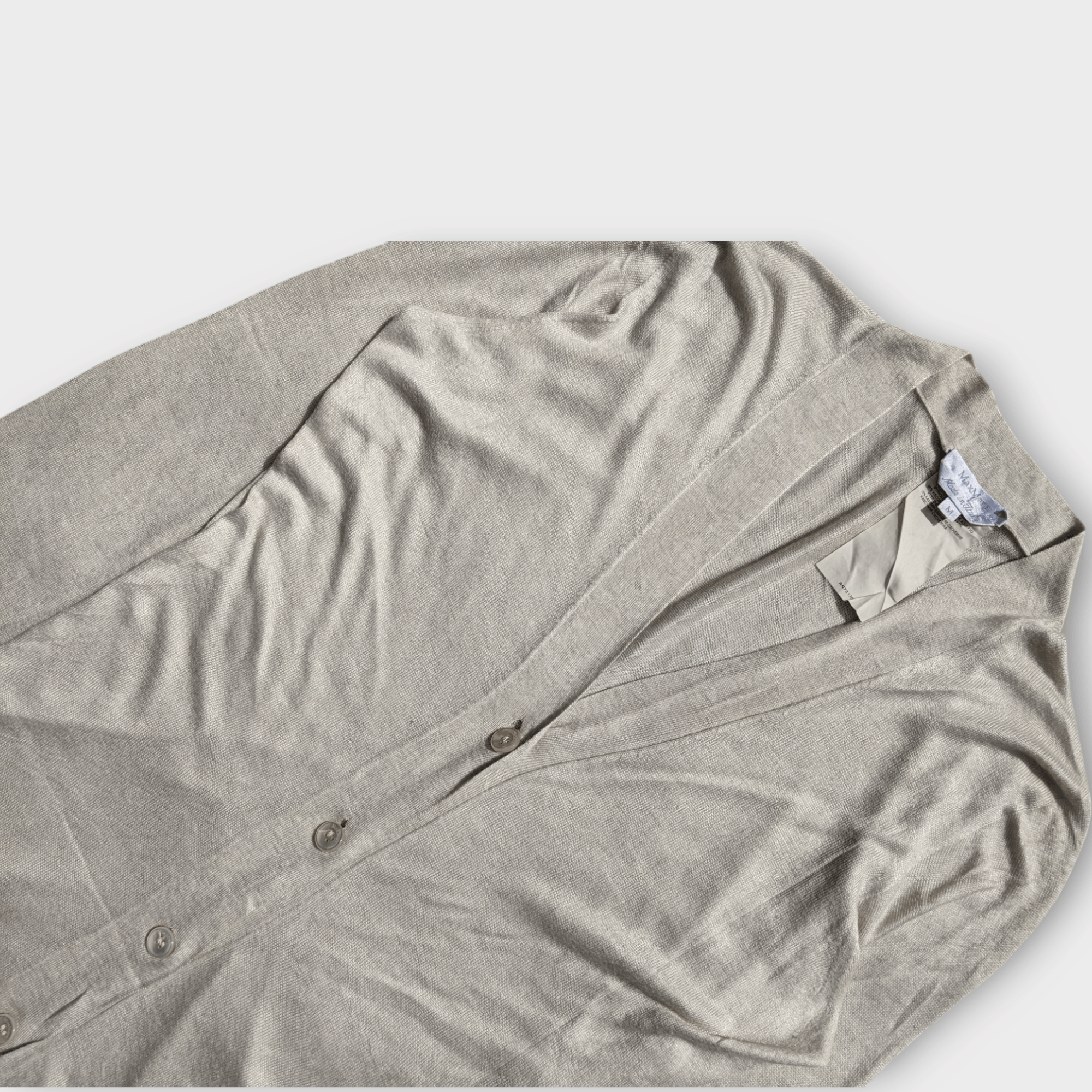 Max Mara Max Mara Light Weight Cardigan Outter Size M / US 6-8 / IT 42-44 - 6 Thumbnail