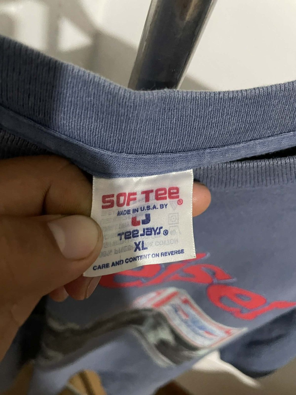 Vintage Budweiser 90s’ tee Size US XL / EU 56 / 4 - 4 Thumbnail