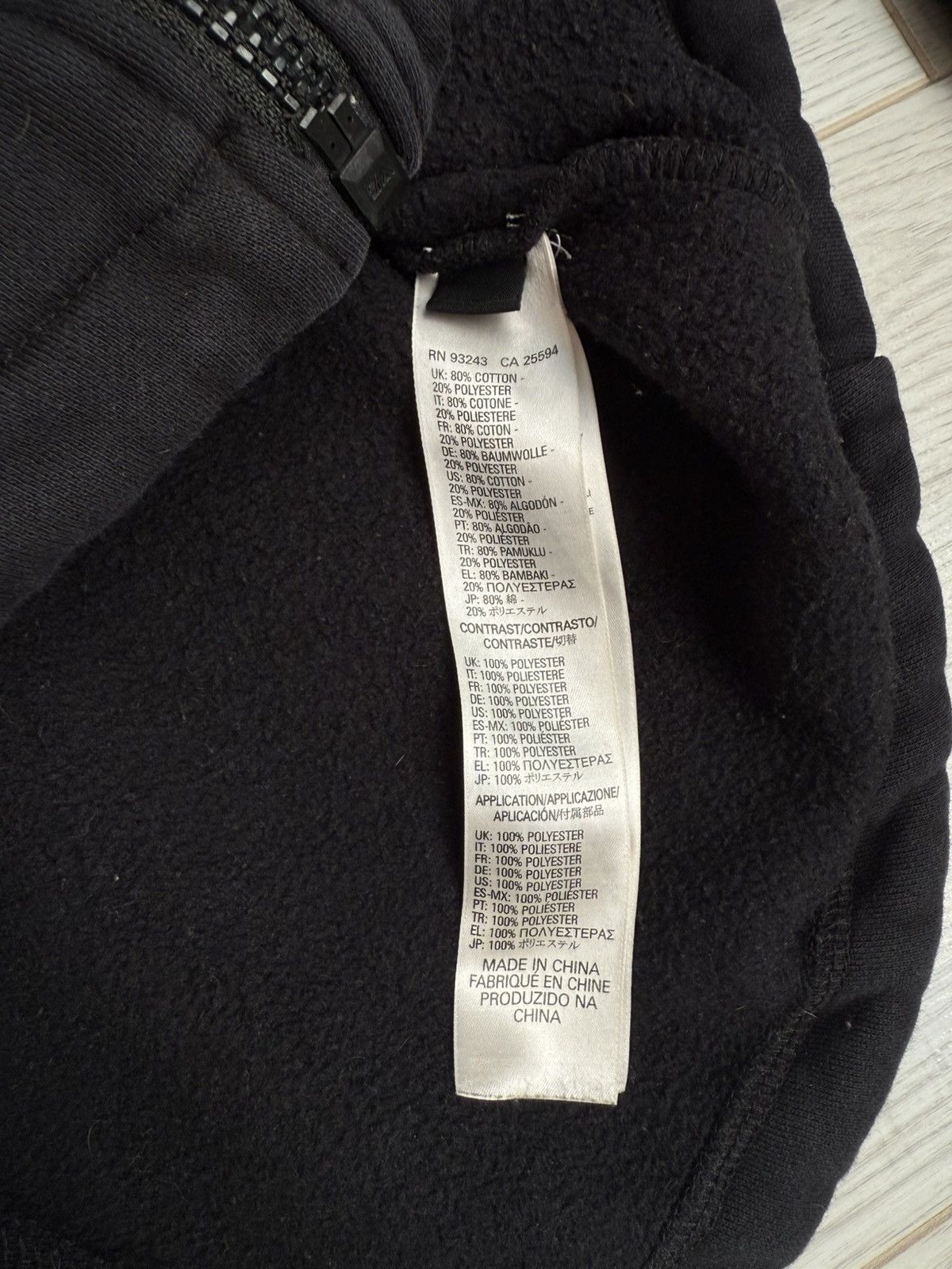 Diesel Diesel Black Tactical Full-Zip Hoodie with Utility Straps Size US M / EU 48-50 / 2 - 4 Thumbnail