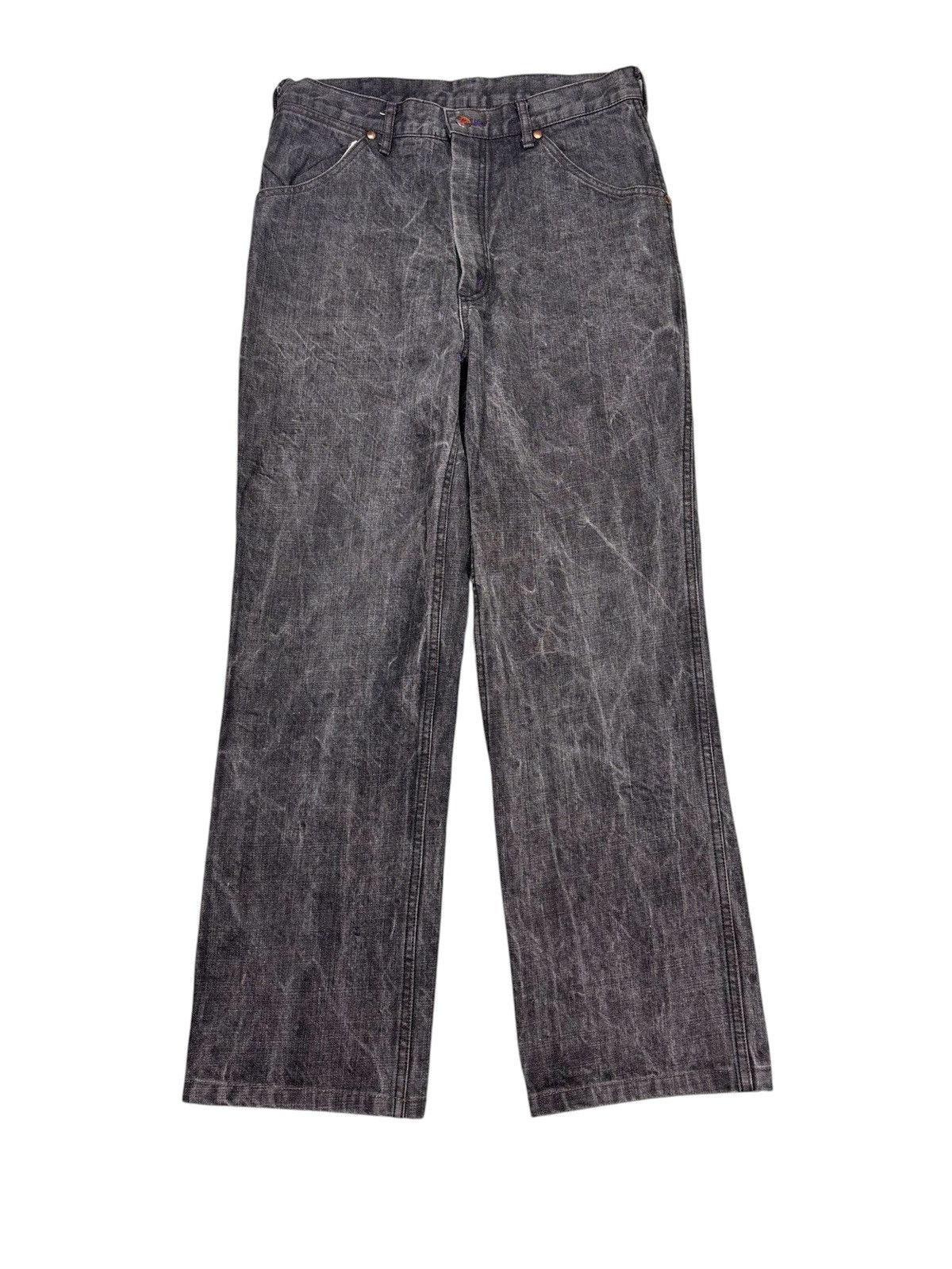 Needles Needles Dice Denim Baggy Pants. S009 Size US 30 / EU 46 - 1 Thumbnail