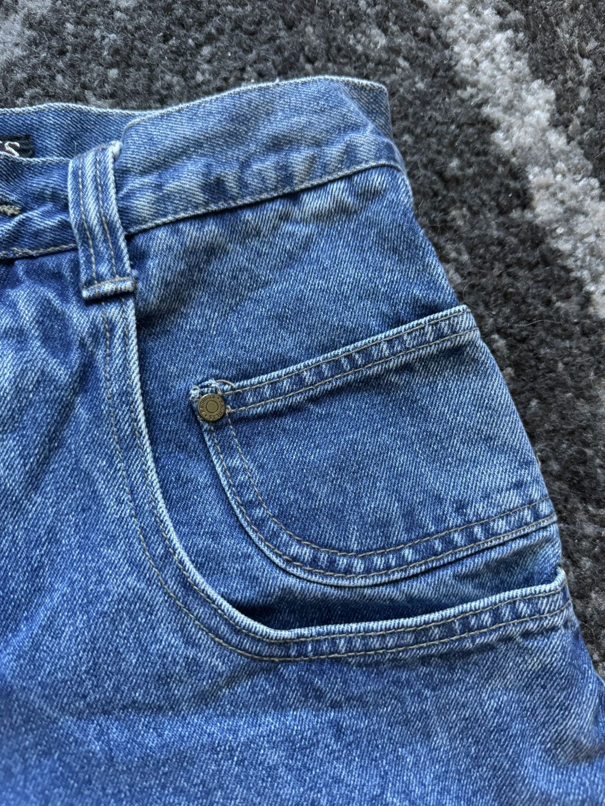 Vintage Denim Carpenter Jorts Size US 30 / EU 46 - 4 Thumbnail