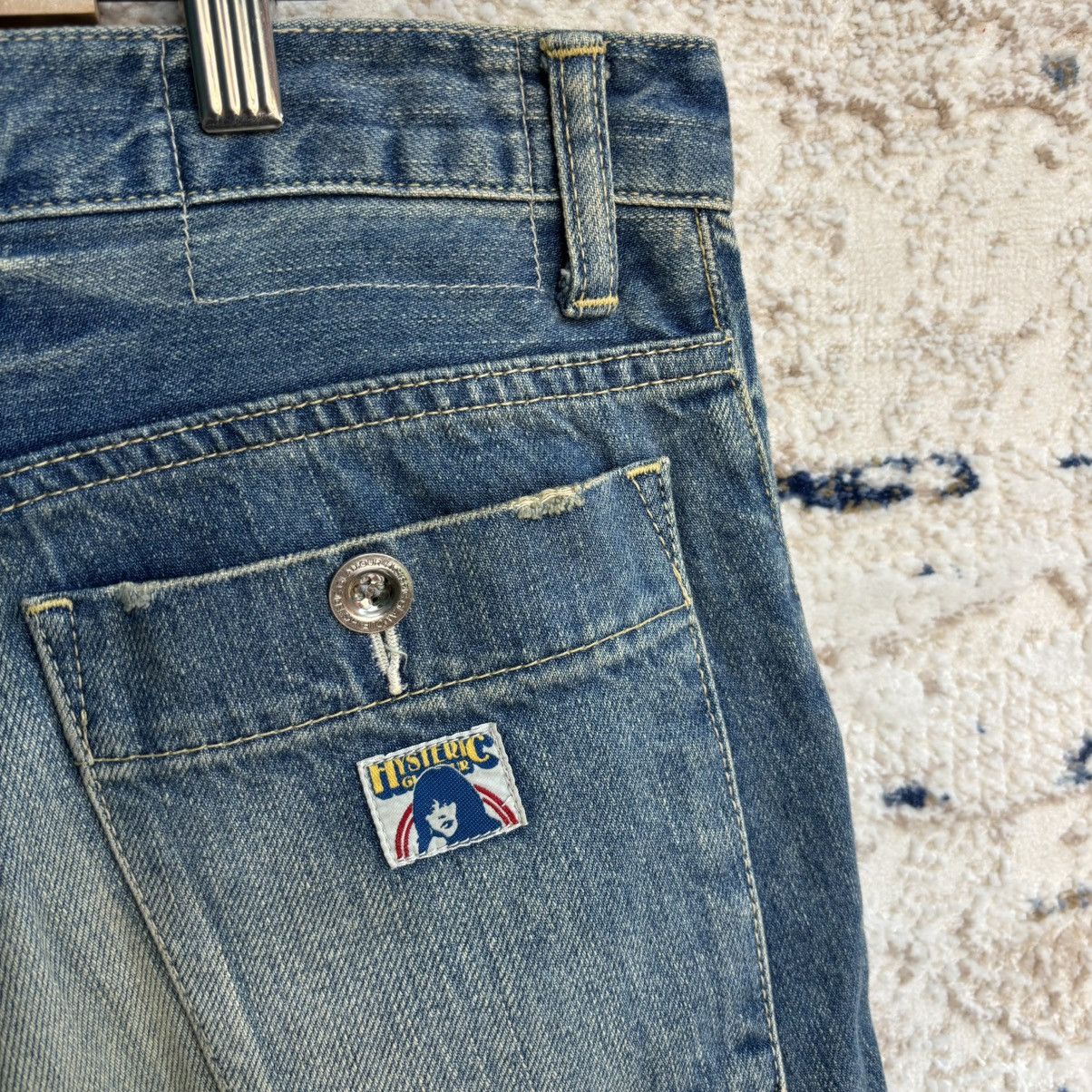 Hysteric Glamour Vintage Hysteric Glamour Denim Short Pants Size US 31 - 11 Thumbnail