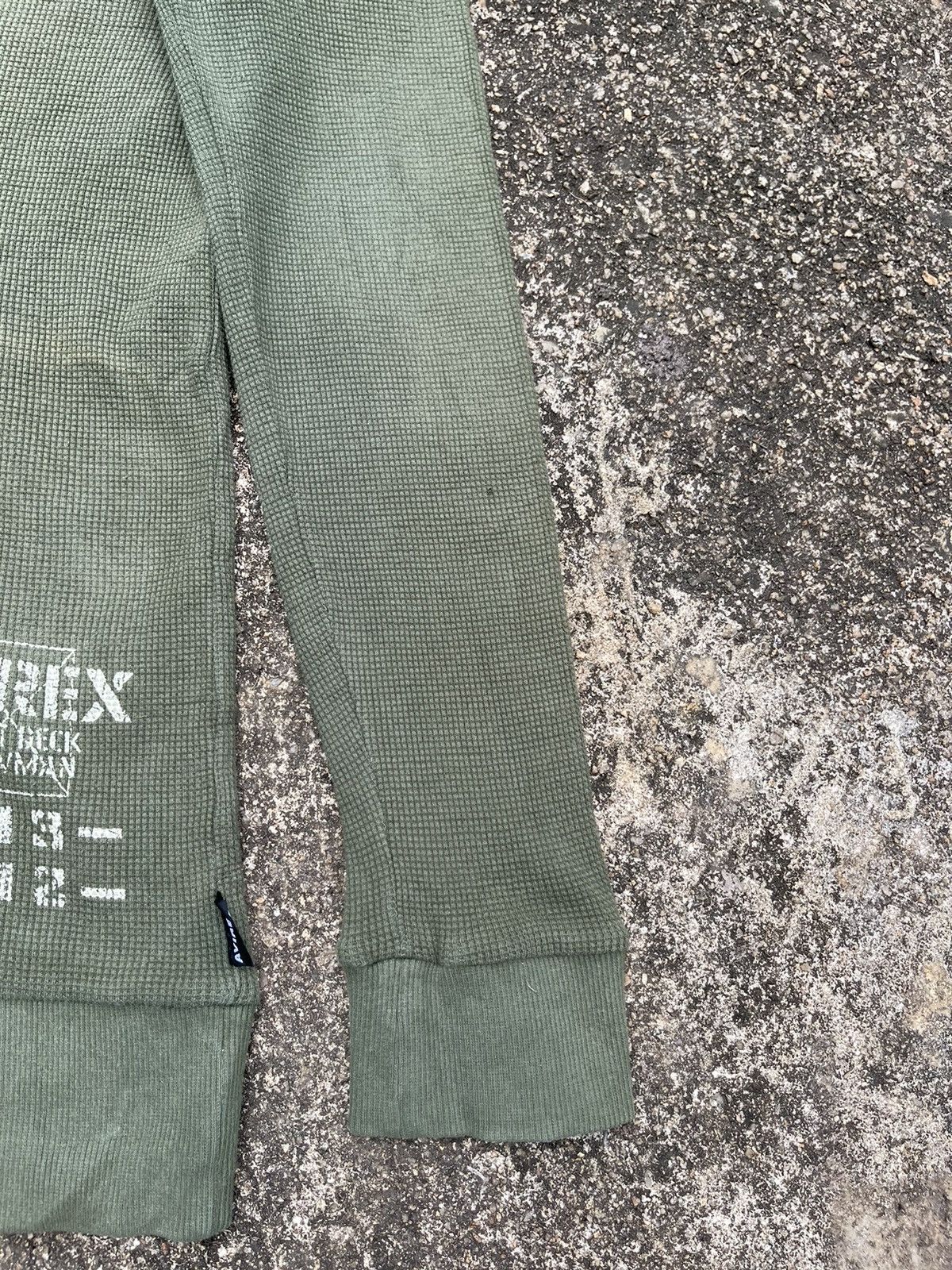 Avirex Avirex U.S.A. Marines Zip Hoodie Military Green Vintage Size US M / EU 48-50 / 2 - 13 Thumbnail