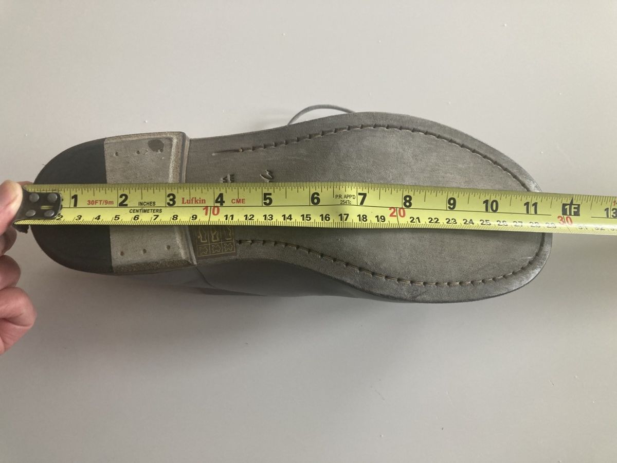 Marsell Marsèll Grey Zucca Media Derbys Size US 8 / EU 41 - 4 Thumbnail