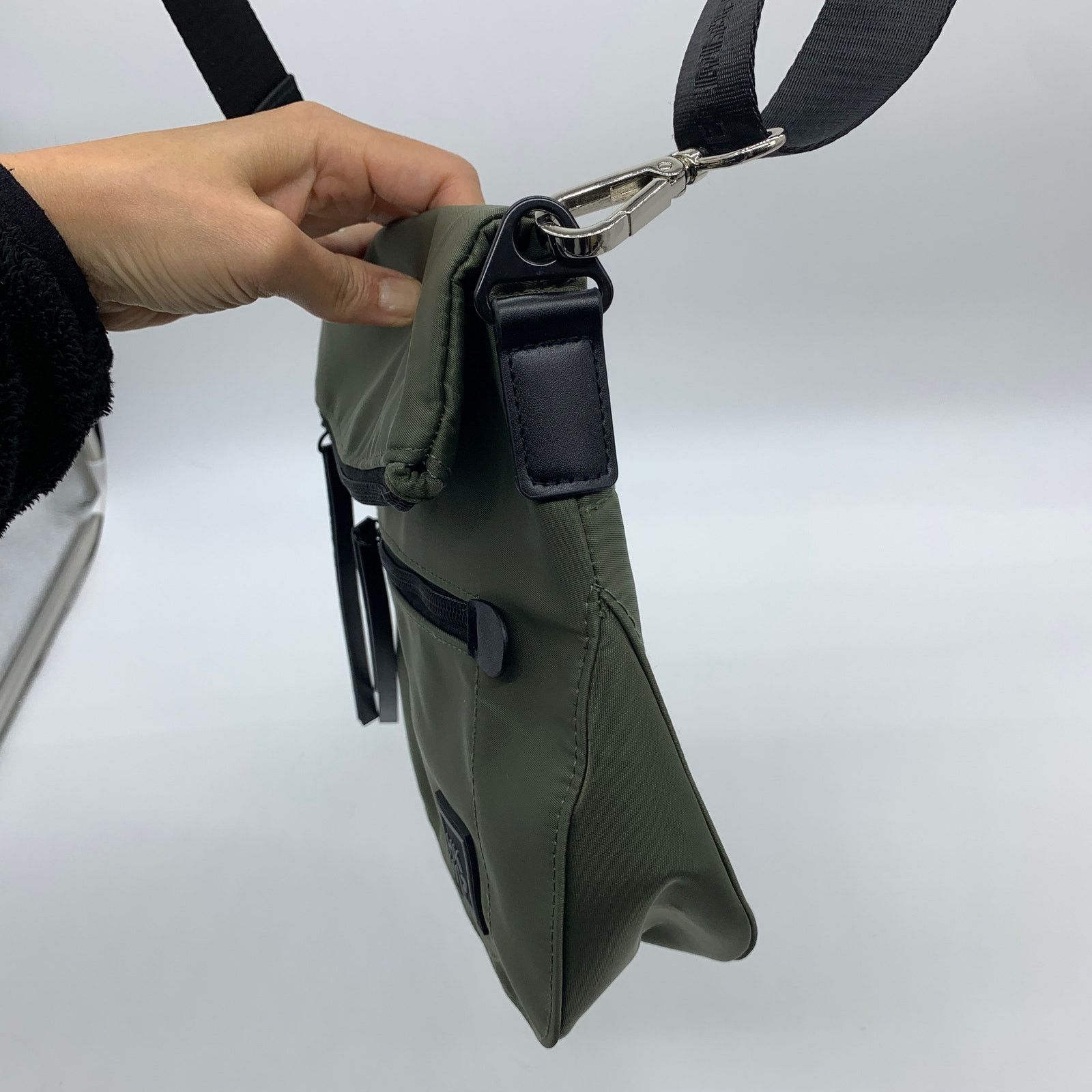 Other IHKWIP Foldover Saddle Crossbody with RFID Green Military Size ONE SIZE - 8 Thumbnail