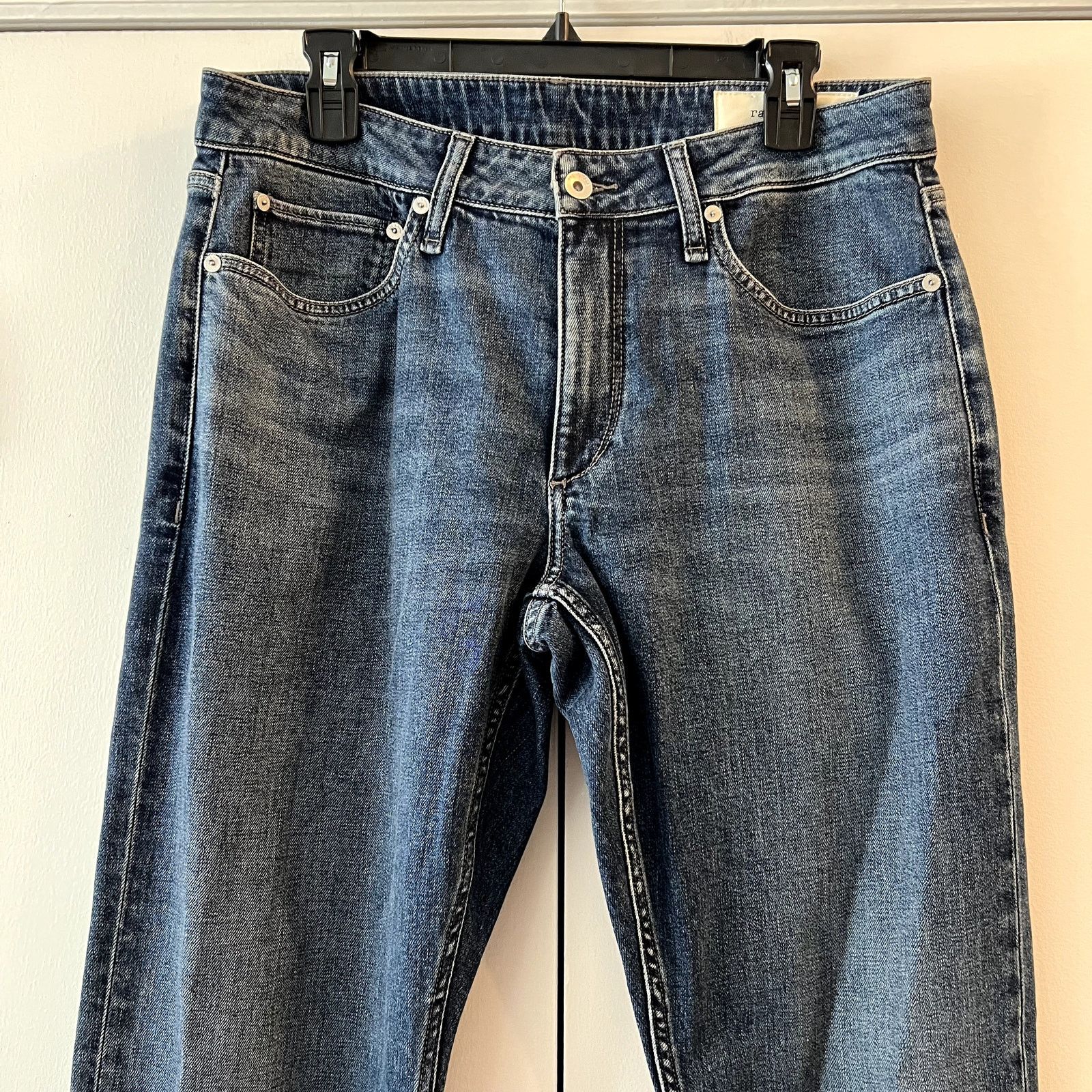 Rag & Bone rag and bone fit 3 athletic blue jeans size 32 cotton Size US 32 / EU 48 - 2 Thumbnail