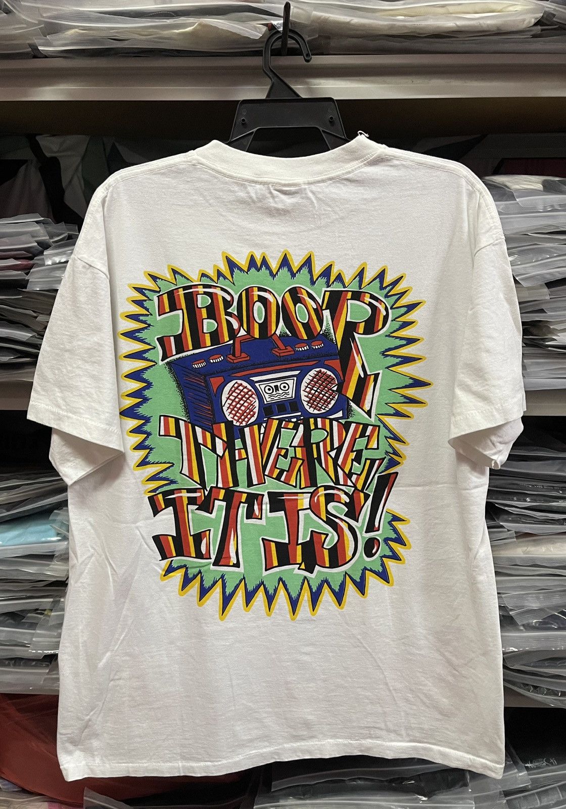 Vintage Vintage 90s Betty Boop " Boop There It Is " Very Rare🔥🔥🔥 Size US XL / EU 56 / 4 - 13 Thumbnail