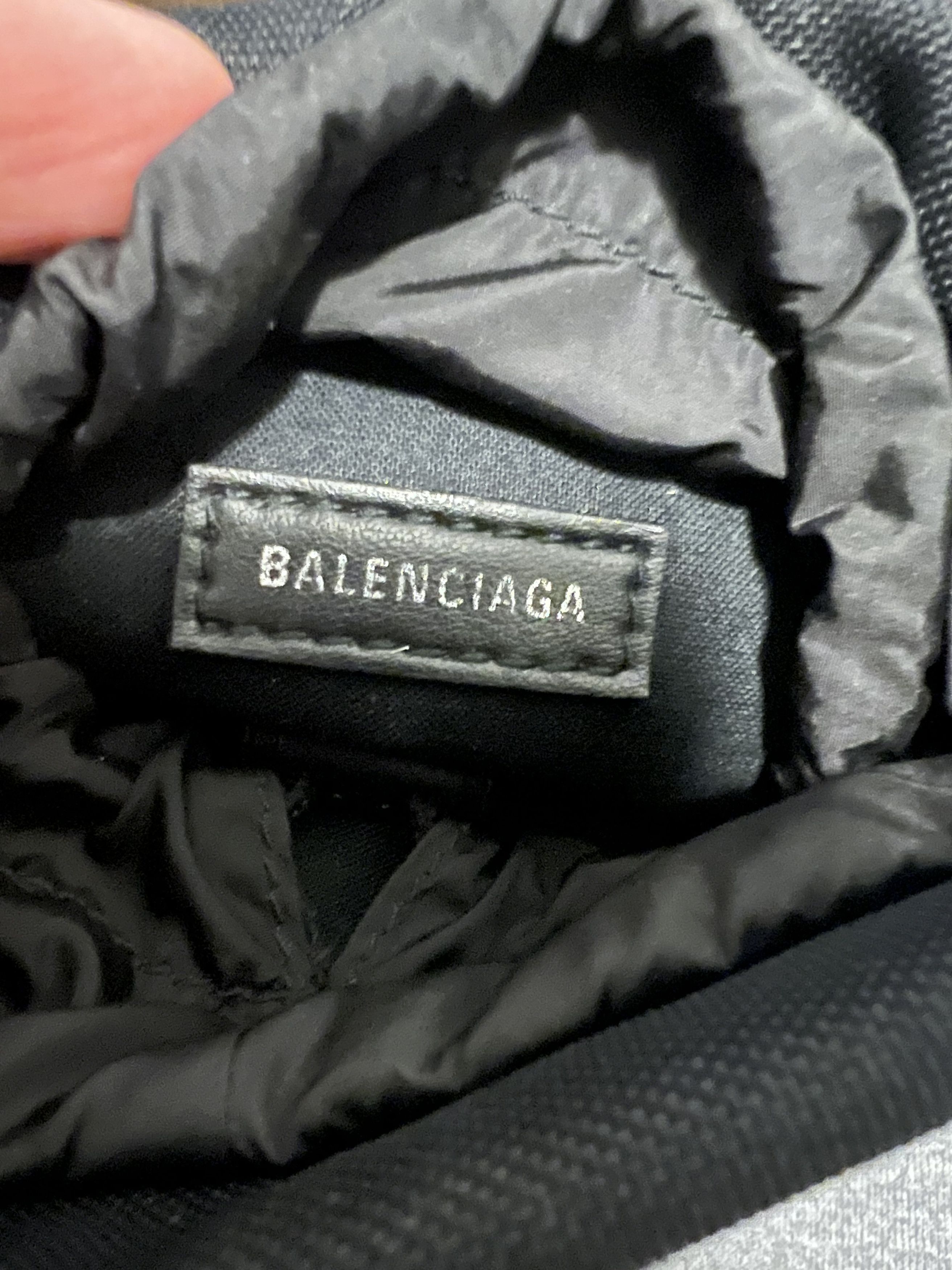 Balenciaga Canvas Water Bottle Holder Crossbody Size ONE SIZE - 3 Thumbnail