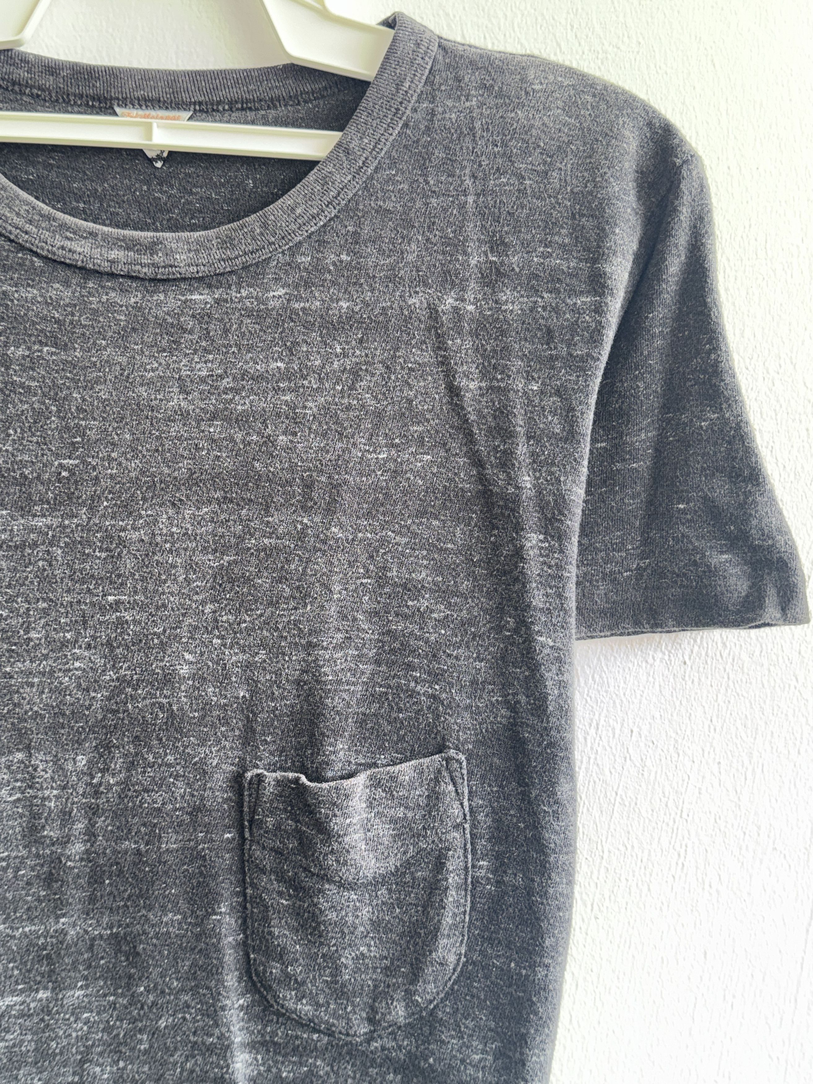 FilMelange FilMelange Single Pocket Plain T-Shirt Size US L / EU 52-54 / 3 - 2 Thumbnail