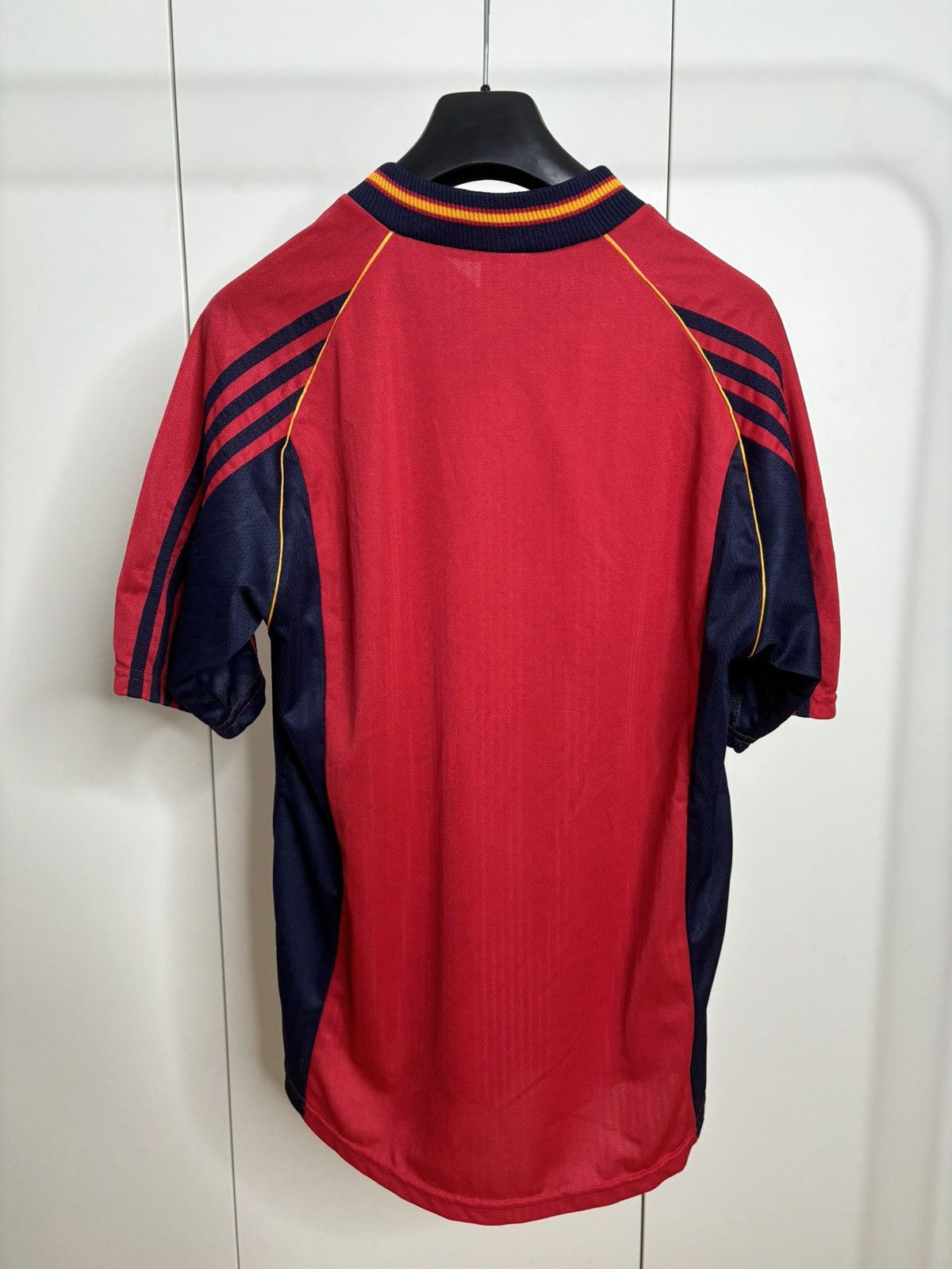 Adidas × Vintage Vintage Adidas Spain Blokecore Drill Y2K Drip Size US M / EU 48-50 / 2 - 5 Thumbnail