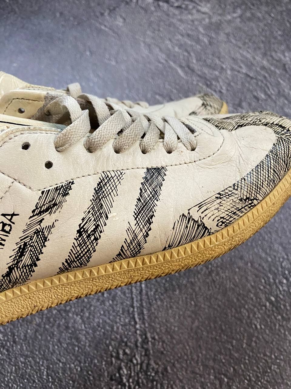 Adidas Adidas Samba castom leather sneakers Size US 9 / EU 42 - 5 Thumbnail