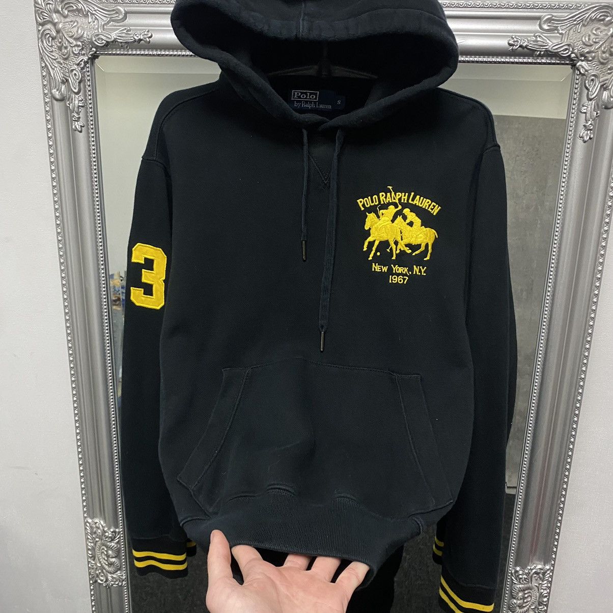 Polo Ralph Lauren Vintage Polo Ralph Lauren Hoodie Y2K New York #3 Pony PRL Size US S / EU 44-46 / 1 - 3 Thumbnail