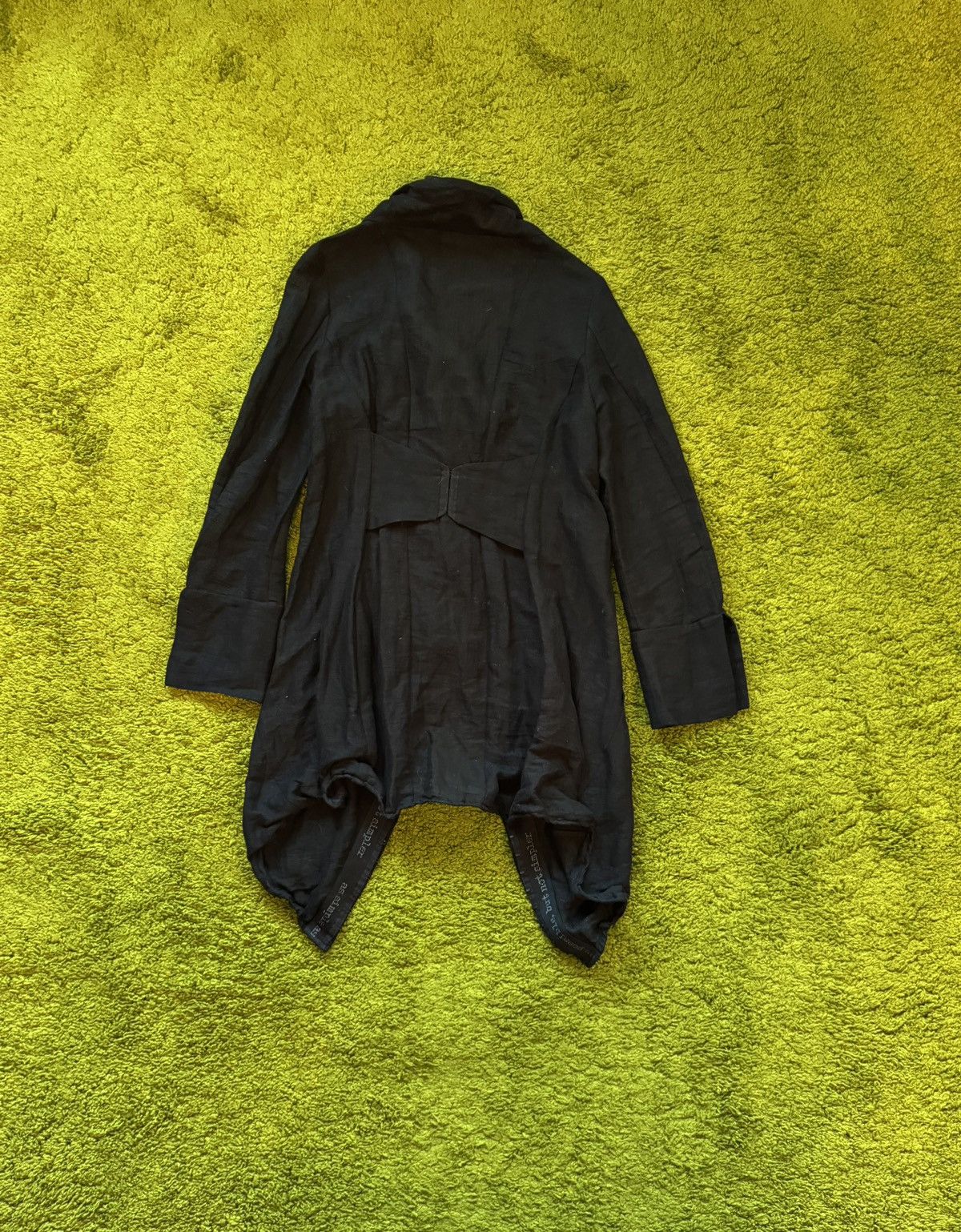Annette Gortz Annette Gortz avant garde linen blend blazer tunic Size XS / US 0-2 / IT 36-38 - 2 Thumbnail