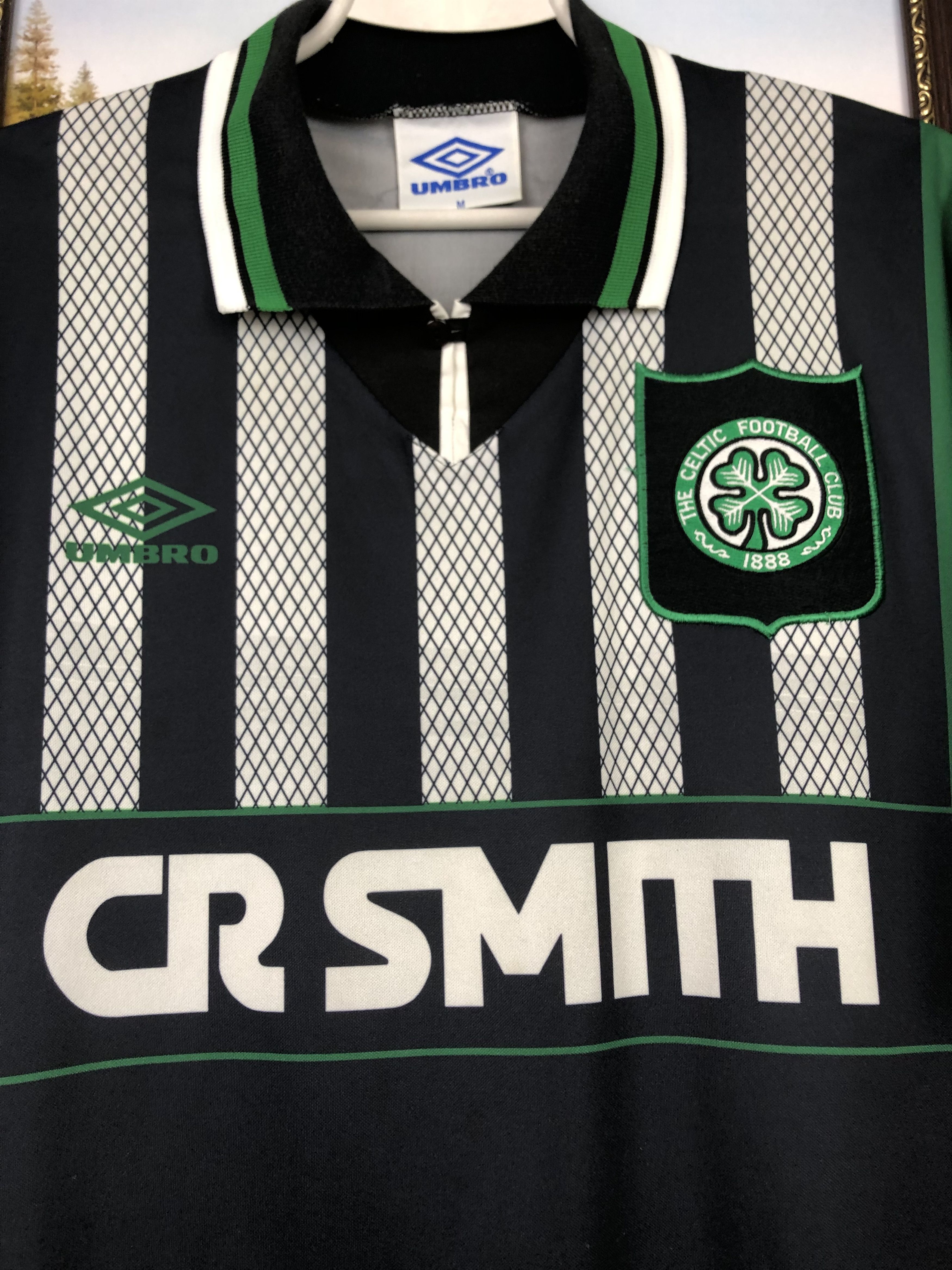 Umbro × Vintage Celtic football shirt 1994 Soccer Umbro Jersey Mens Trikot Size US M / EU 48-50 / 2 - 5 Thumbnail