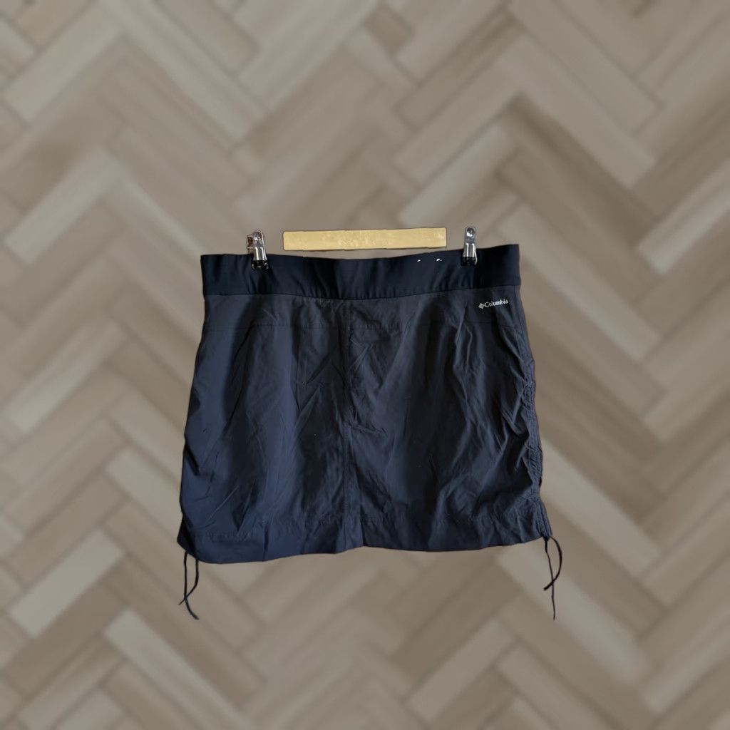 Vintage Columbia Womens Skirt Outdoor Activewear Hiking Lined Black XL Regular Size XL Womens Size 40" / US 18 - 1 Thumbnail