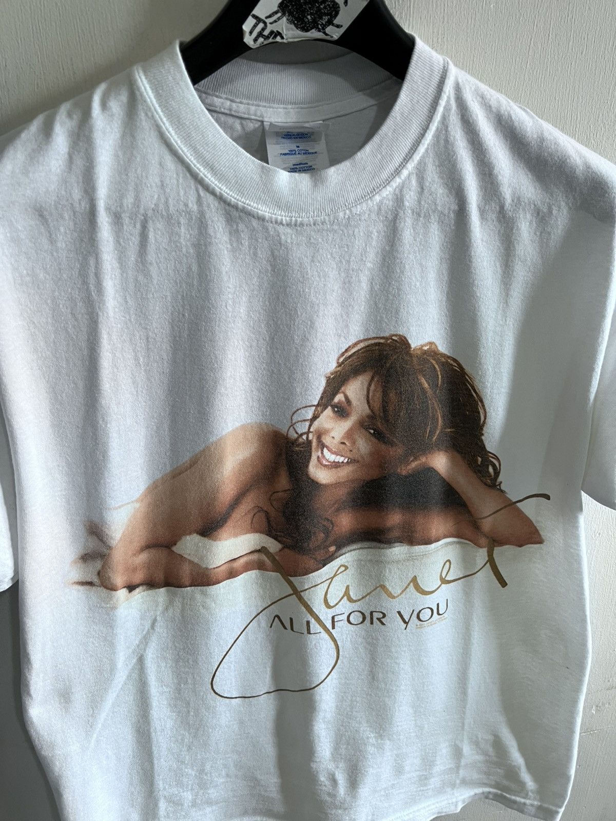 Vintage Vintage Janet Jackson 2001 Size US M / EU 48-50 / 2 - 5 Thumbnail