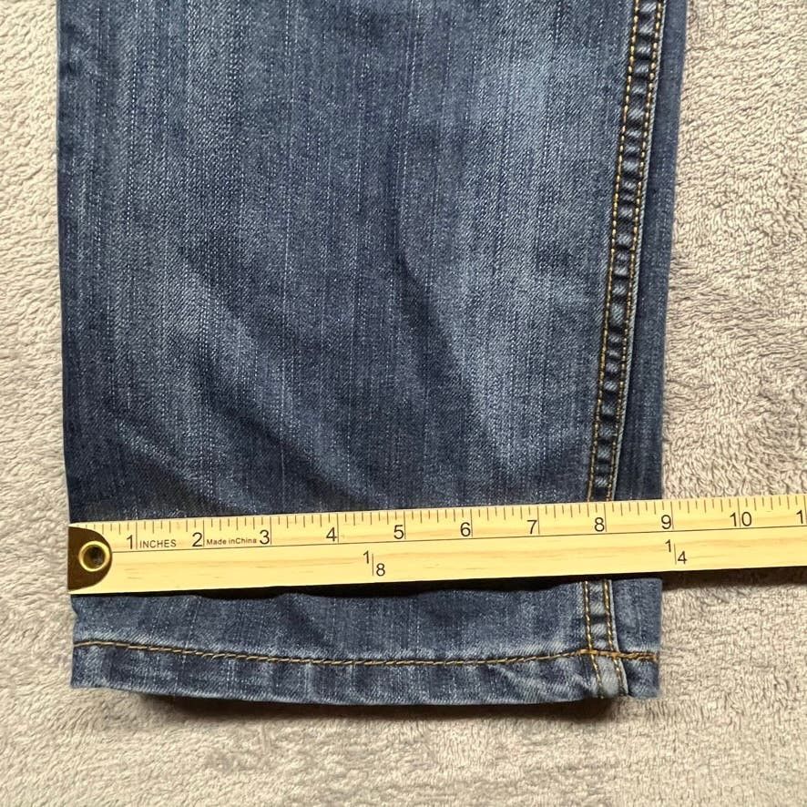 Seven 7 Seven 7 Jeans Mens Straight Jeans Denim Blue 34x34 Size US 34 / EU 50 - 6 Thumbnail