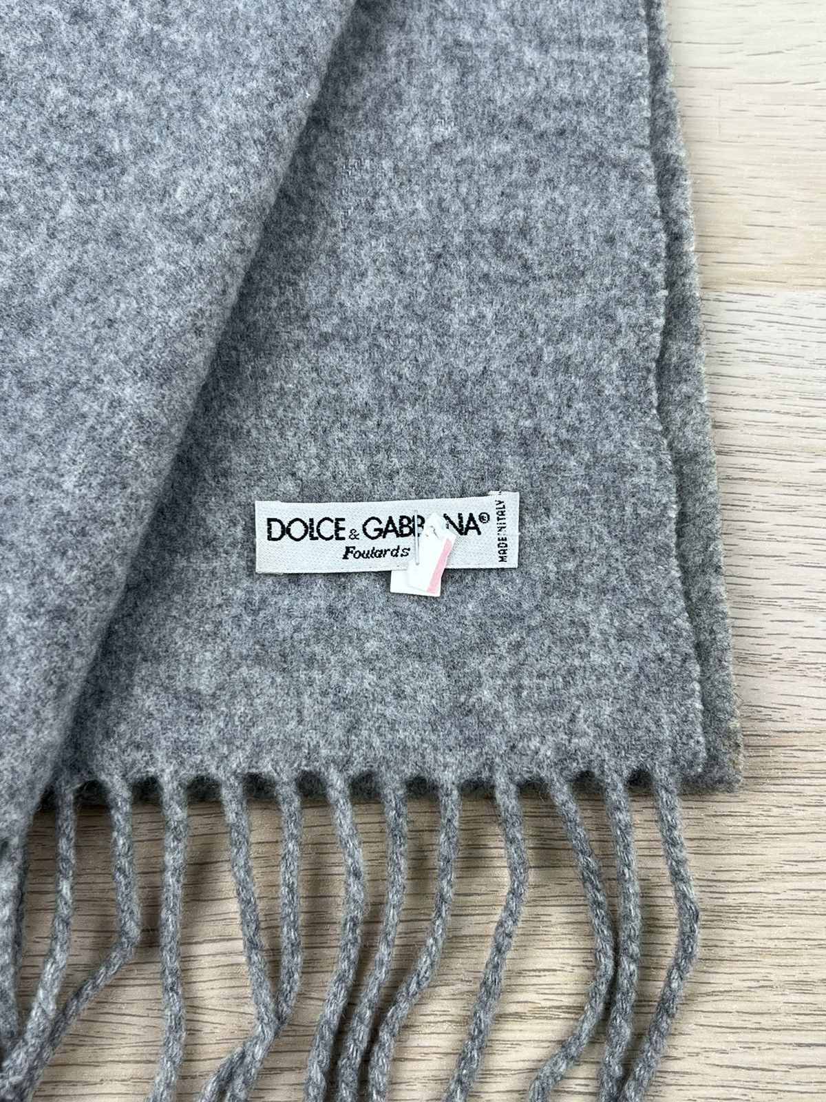 Dolce & Gabbana Dolce&Gabbana Scarf / Muffler / Neckwear M071 Size ONE SIZE - 4 Thumbnail
