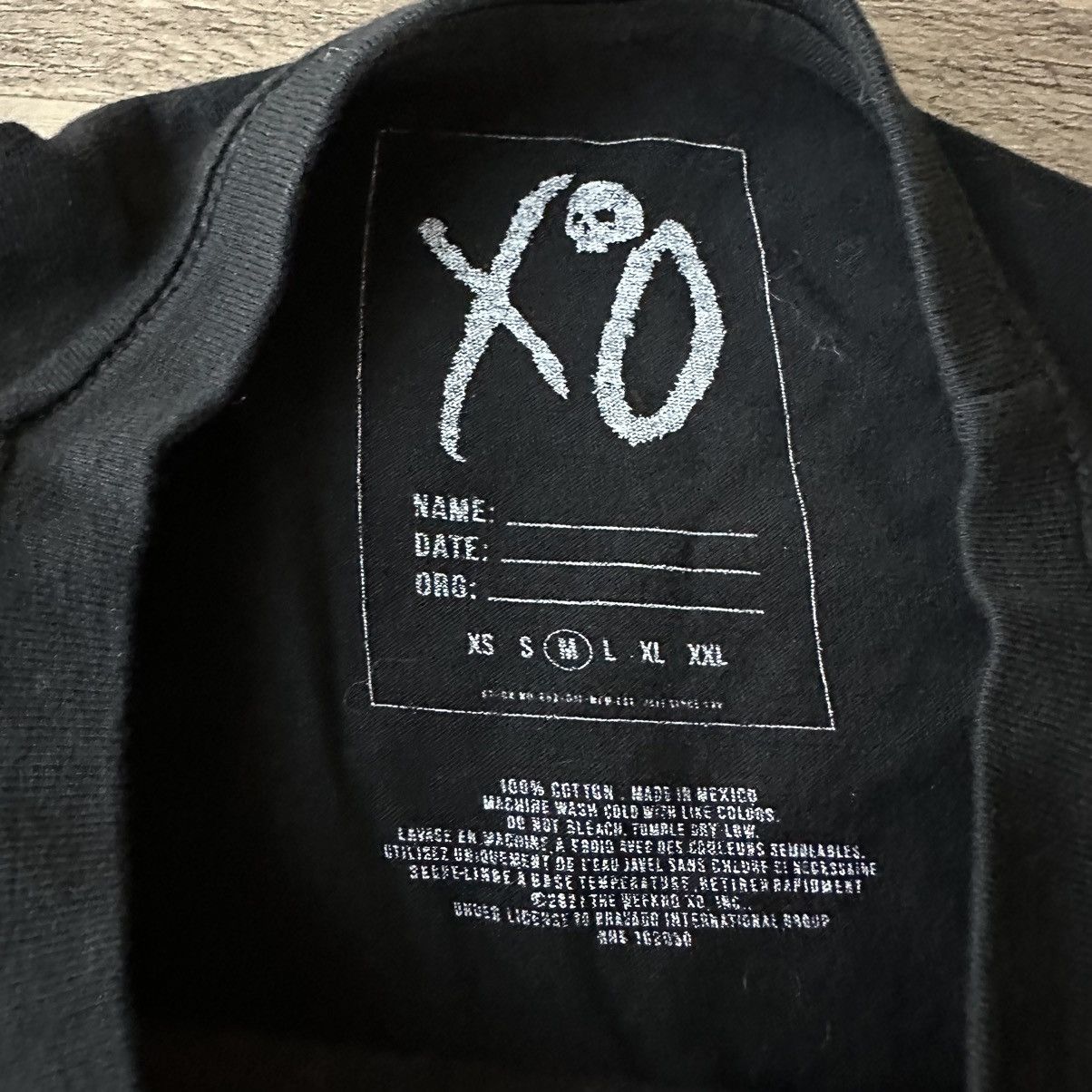 Band Tees × The Weeknd × XO The Weeknd XO After Hours T-Shirt Size US M / EU 48-50 / 2 - 6 Thumbnail
