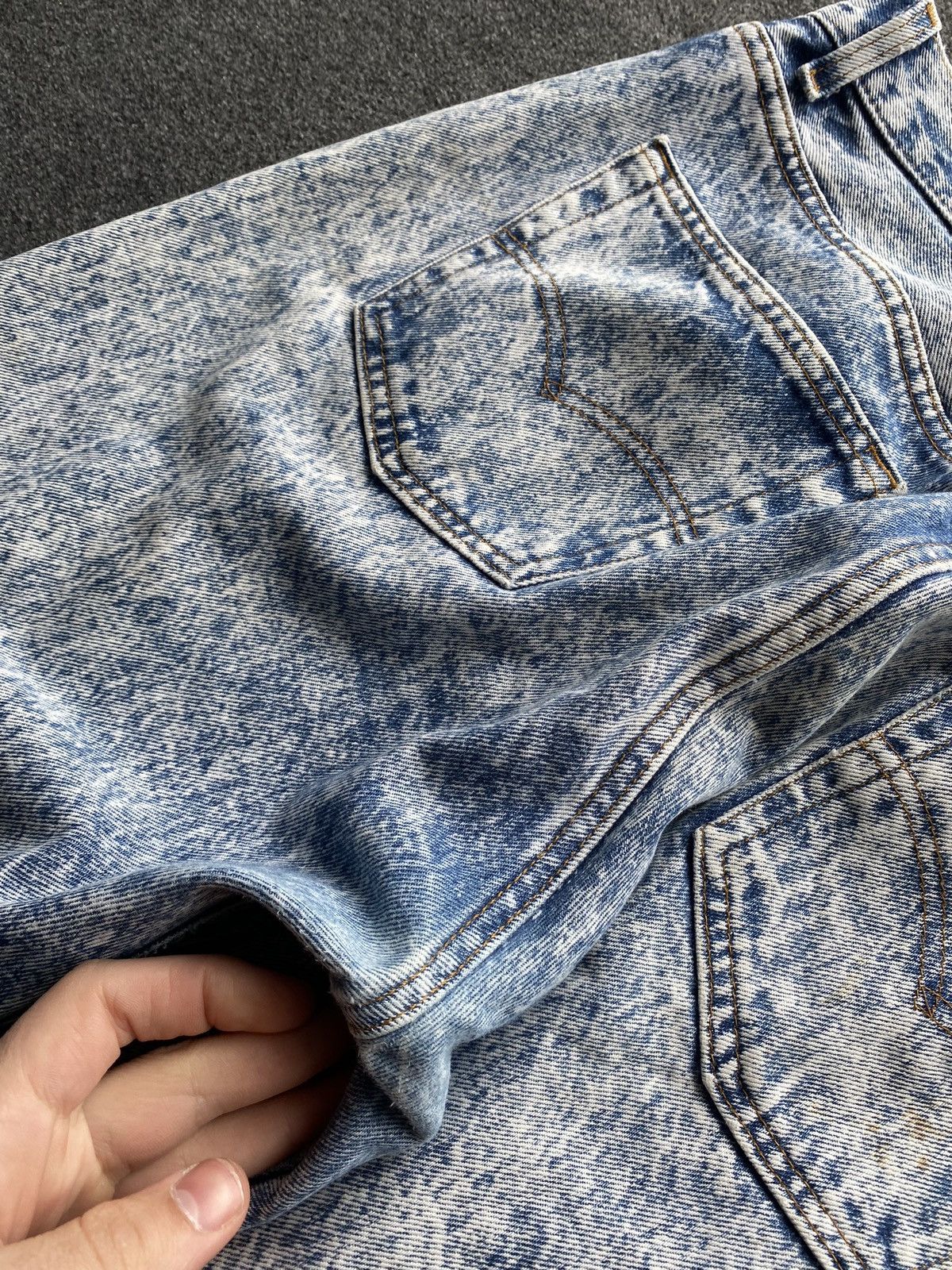 Levi's Vintage Clothing 🔥Vntg Lvc Levis 501 cow pattern washed jeans rare Size US 36 / EU 52 - 13 Thumbnail
