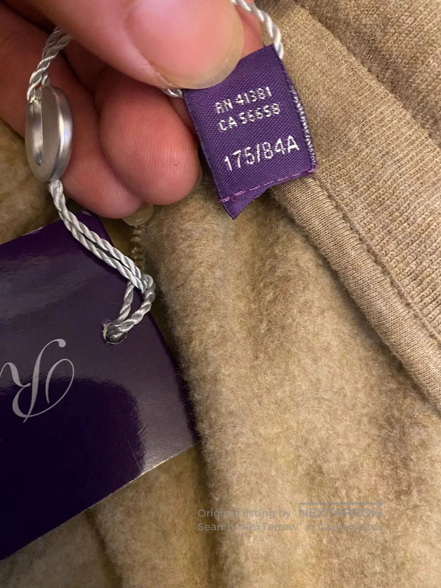 Ralph Lauren Purple Label Ralph Lauren Purple Label RRL Sweatpants. Size US 32 / EU 48 - 6 Thumbnail