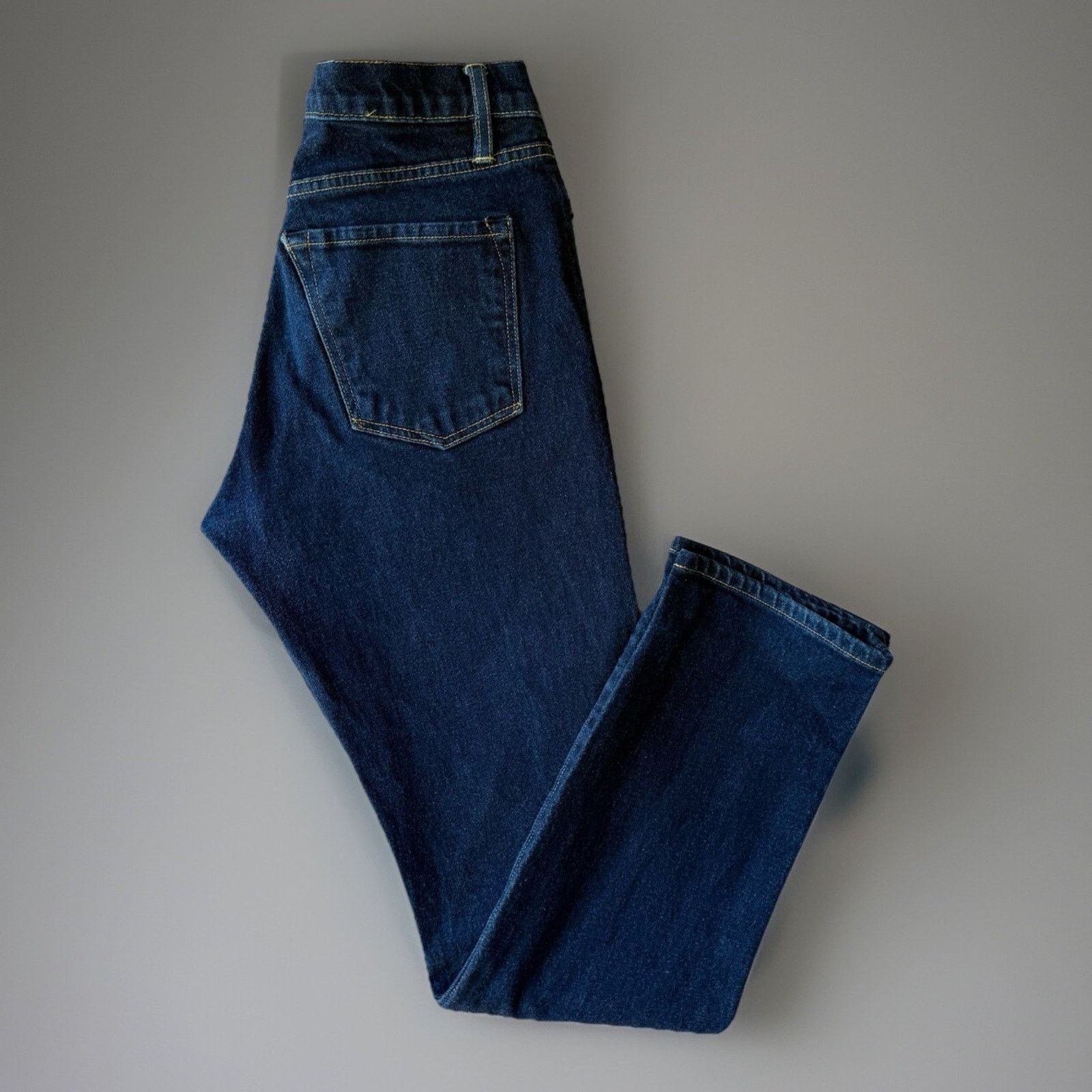Flint And Tinder Flint and Tinder Jeans 30 Blue Dark Wash Denim Casual Size US 30 / EU 46 - 1 Thumbnail