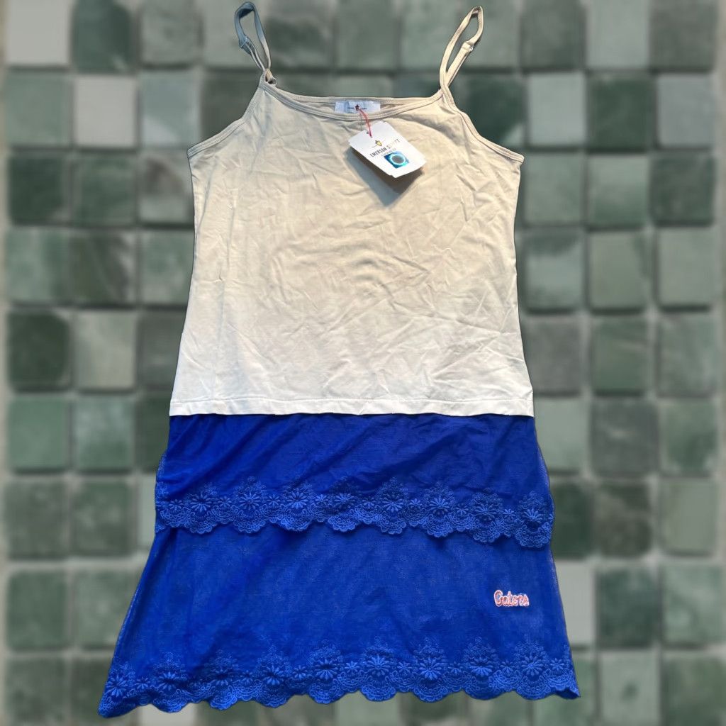 Vintage Womens Florida Gators Ruffles Dress Extender Slip Size S NCAA Emerson Street NEW Size S / US 4 / IT 40 - 1 Thumbnail