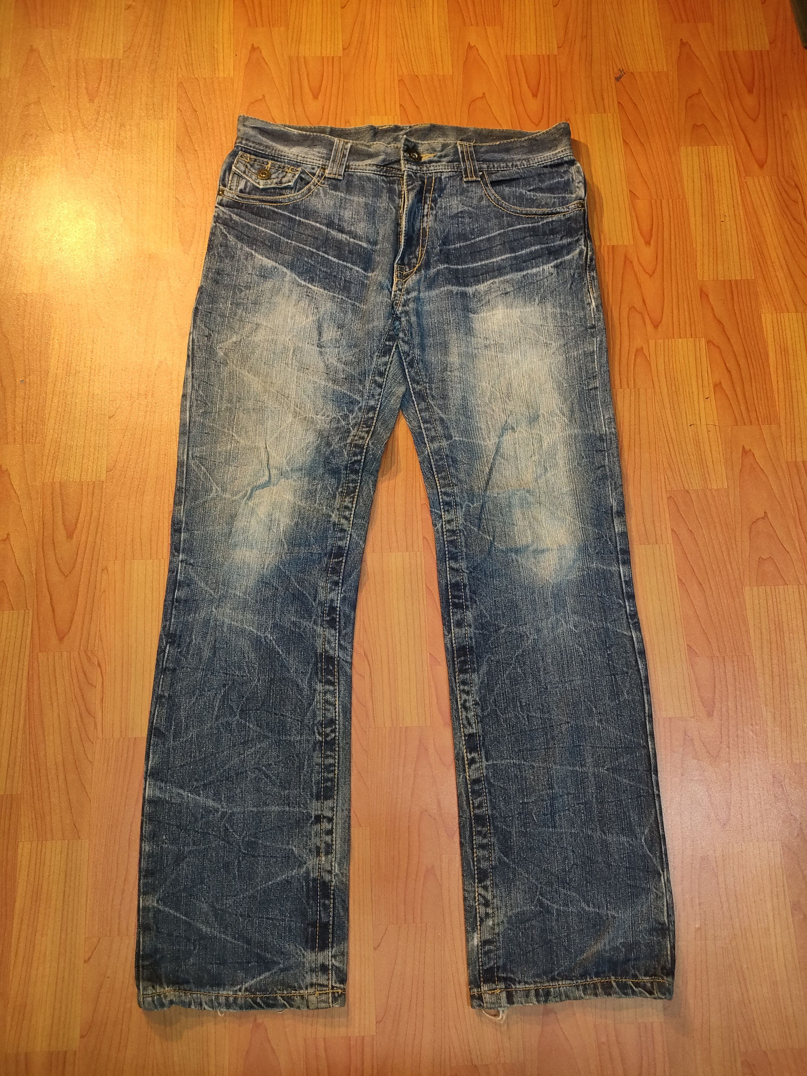 Japanese Brand Japanese Brand Designer Jeans Size US 34 / EU 50 - 1 Thumbnail