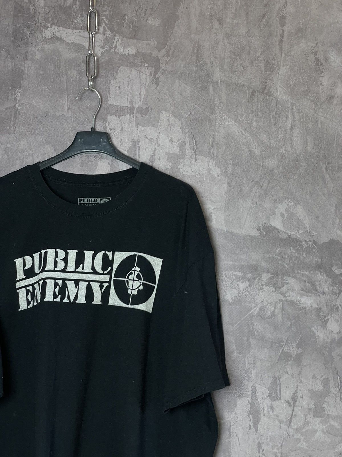 Public Enemy × Rap Tees × Vintage 00’s Public Enemy Hip-hop Band Raptees T-shirt Size US XXL / EU 58 / 5 - 3 Thumbnail