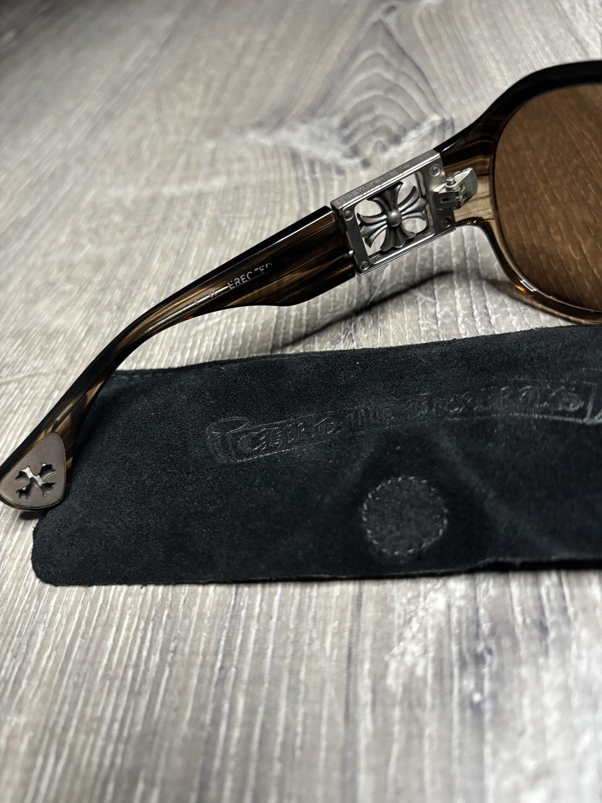 Chrome Hearts chrome hearts "erected" sunglasses Size ONE SIZE - 7 Thumbnail