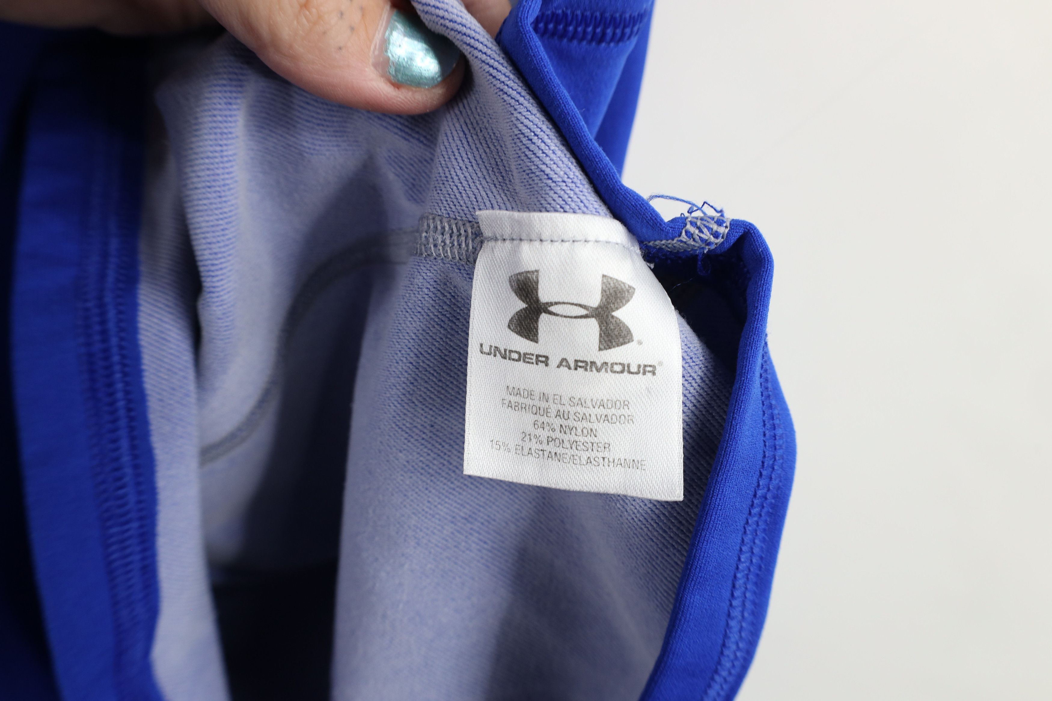 Under Armour × Vintage Under Armour ColdGear Compression Mock Neck Training T-Shirt Size US XL / EU 56 / 4 - 7 Thumbnail