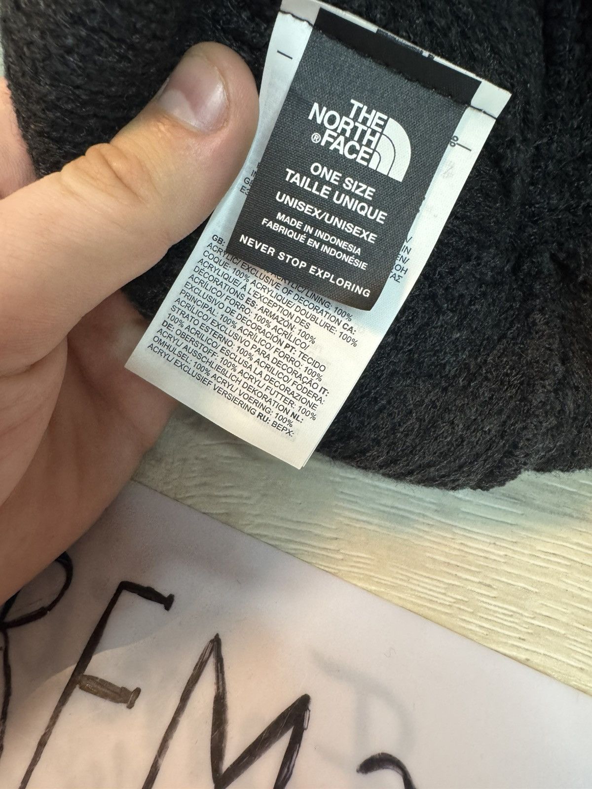 The North Face The north face hat cap Size ONE SIZE - 3 Thumbnail
