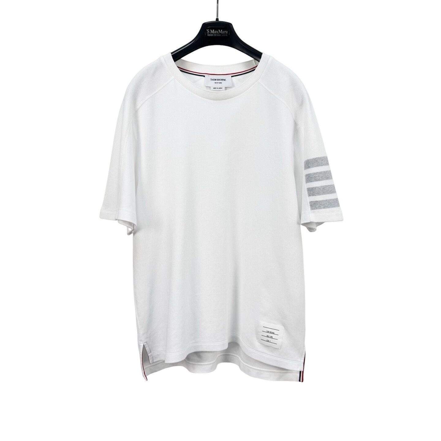 Thom Browne Thom Browne 4-Bar Stripe T-Shirt Size 3 Size US L / EU 52-54 / 3 - 1 Thumbnail