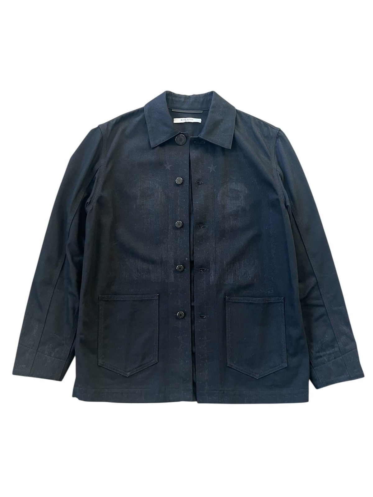 Givenchy S/S 2016 Givenchy Denim Jacket “Jesus” Size US L / EU 52-54 / 3 - 2 Thumbnail