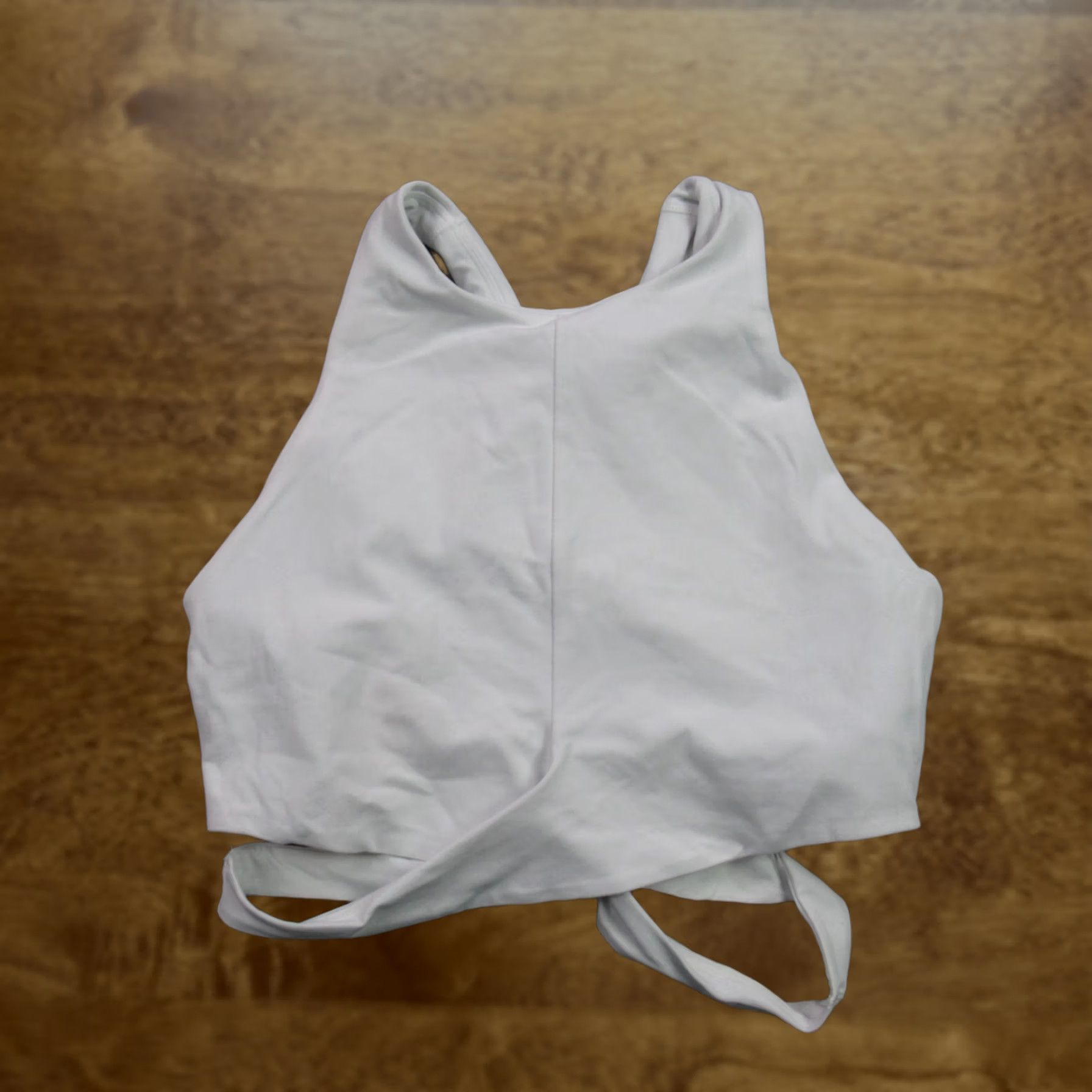 Athleta Athleta Shirt Womens Large Sleeveless Pullover Top Stretch Lightweight White Size L / US 10 / IT 46 - 1 Thumbnail