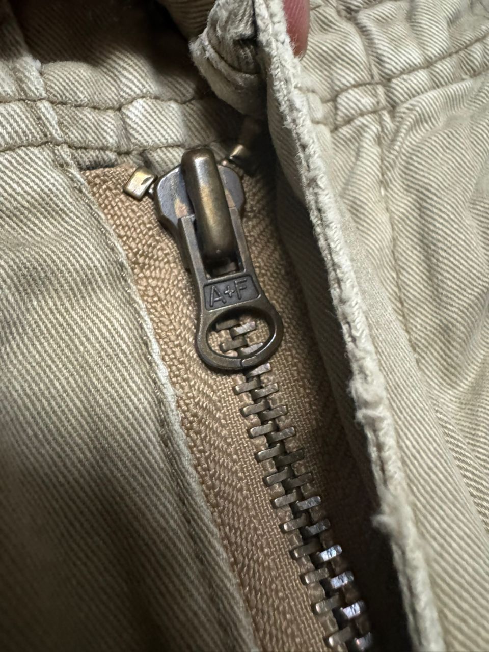 20471120 Baggy💥Vintage Abercrombie Tactical Cargo Big Pocket Distress Size US 32 / EU 48 - 10 Thumbnail