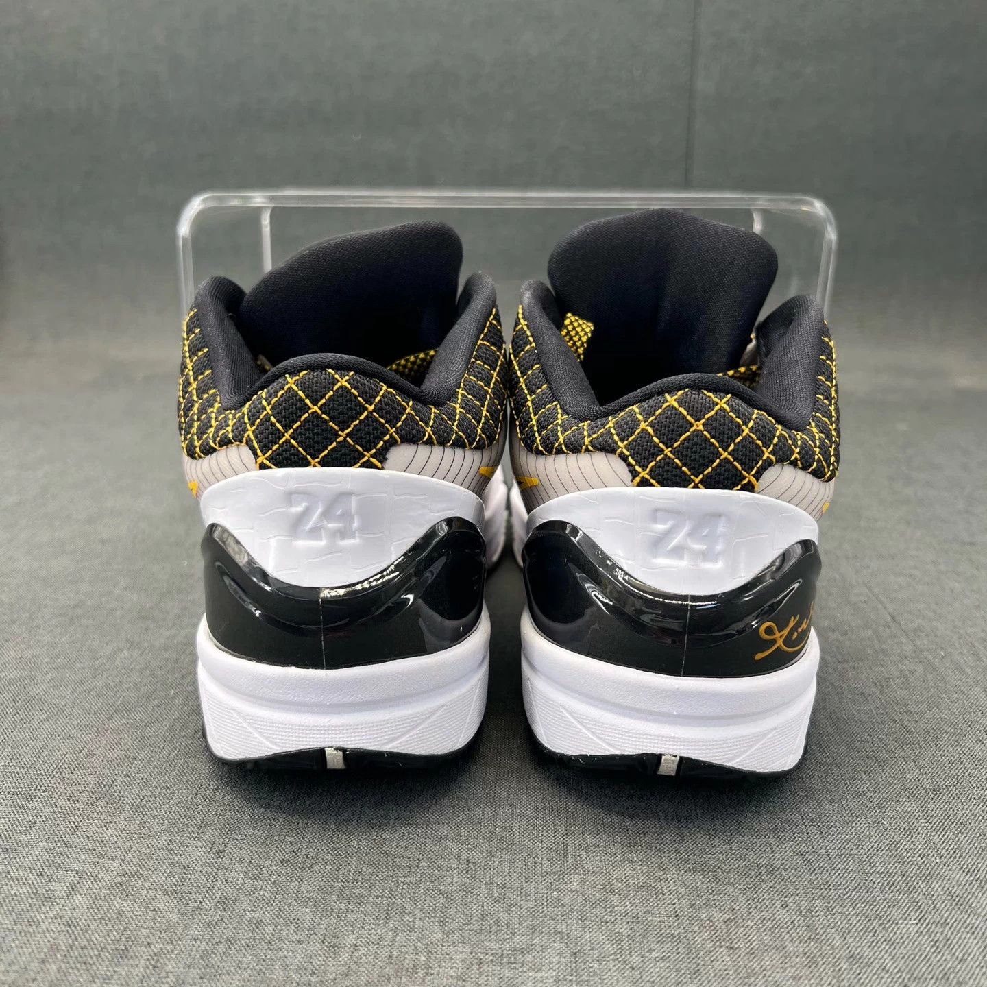 Nike Nike KD4 Playoff White/Yellow 41 1-2 wears like new Size US 8 / EU 41 - 6 Thumbnail