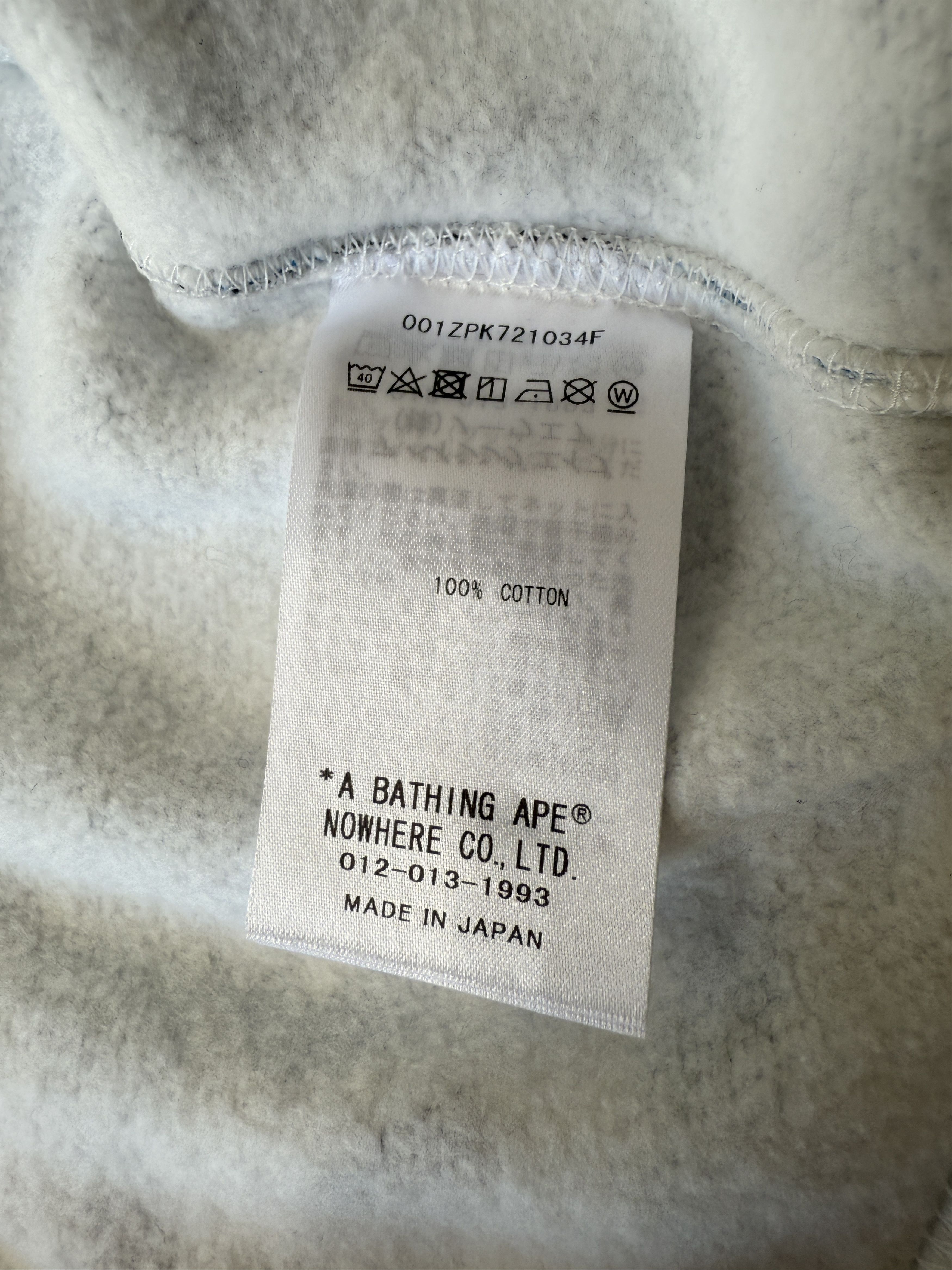 Bape BAPE SHENYANG SEPARATE SHARK FULL ZIP HOODIE Size US M / EU 48-50 / 2 - 14 Thumbnail