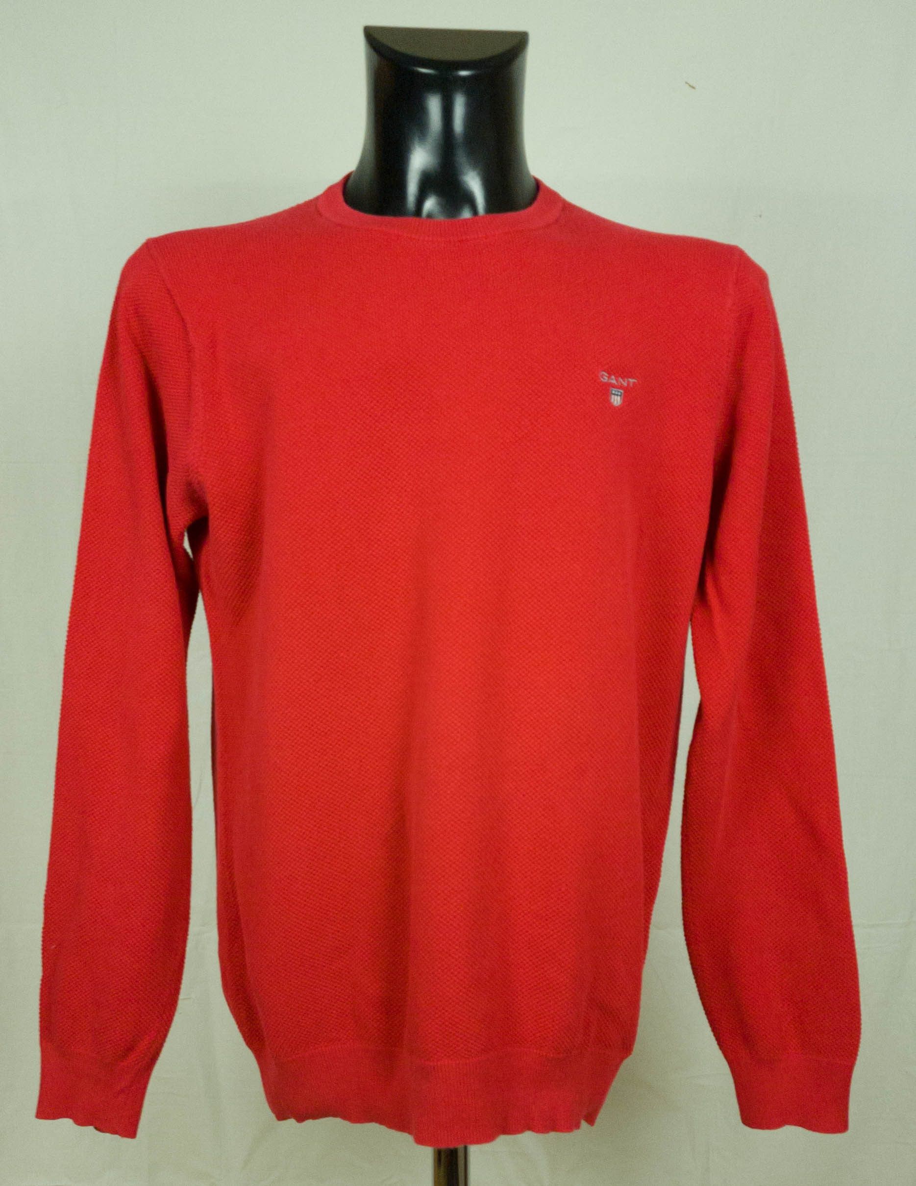 Gant Gant mens jumper top cotton size L vgc Size US L / EU 52-54 / 3 - 1 Thumbnail